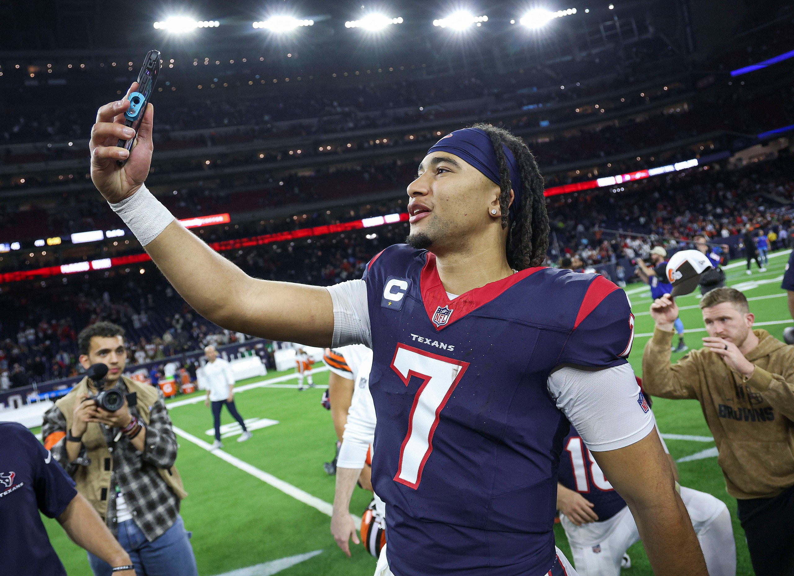 NFL: AFC Wild Card Round-Cleveland Browns at Houston Texans