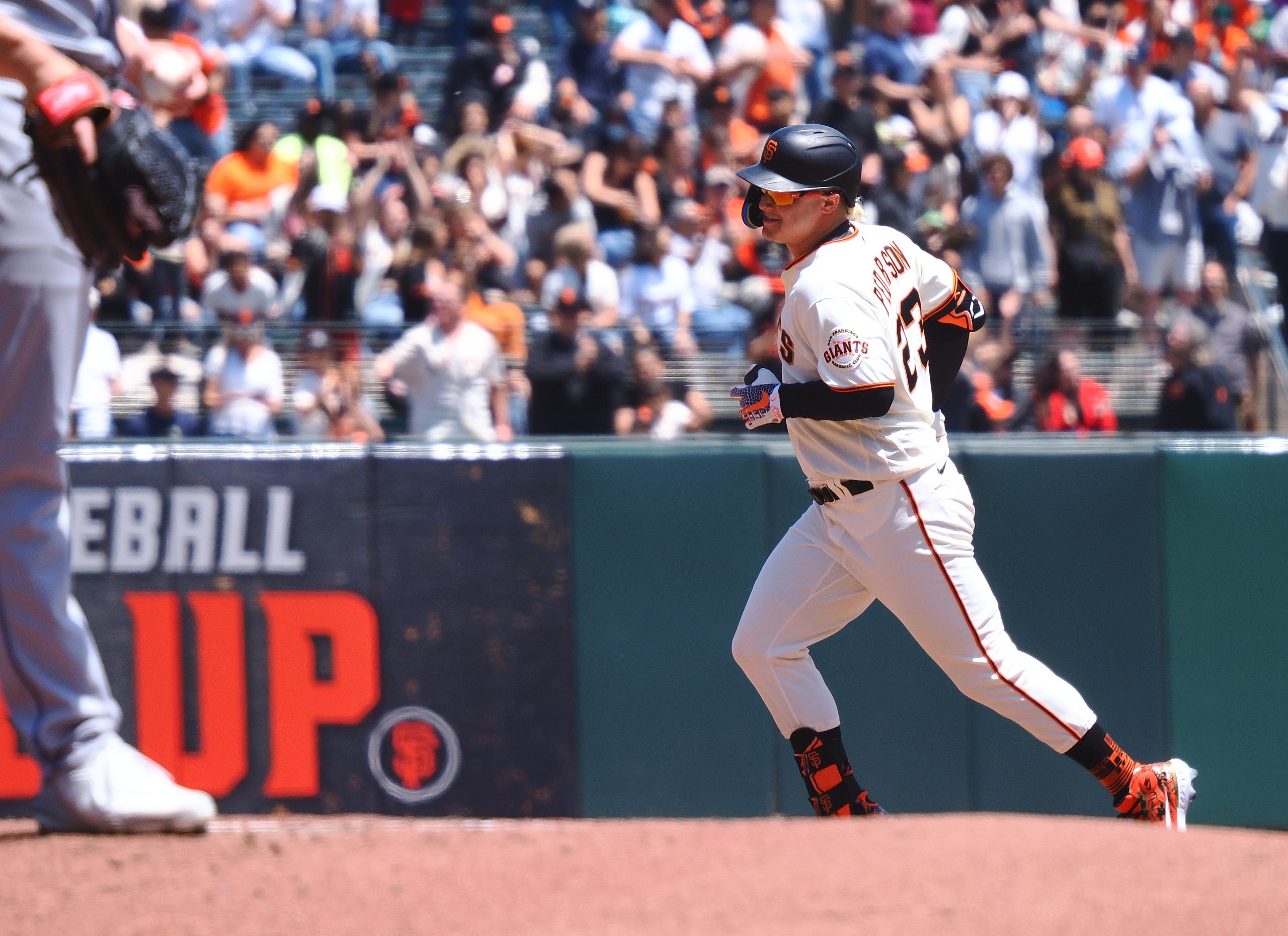 MLB: New York Mets at San Francisco Giants