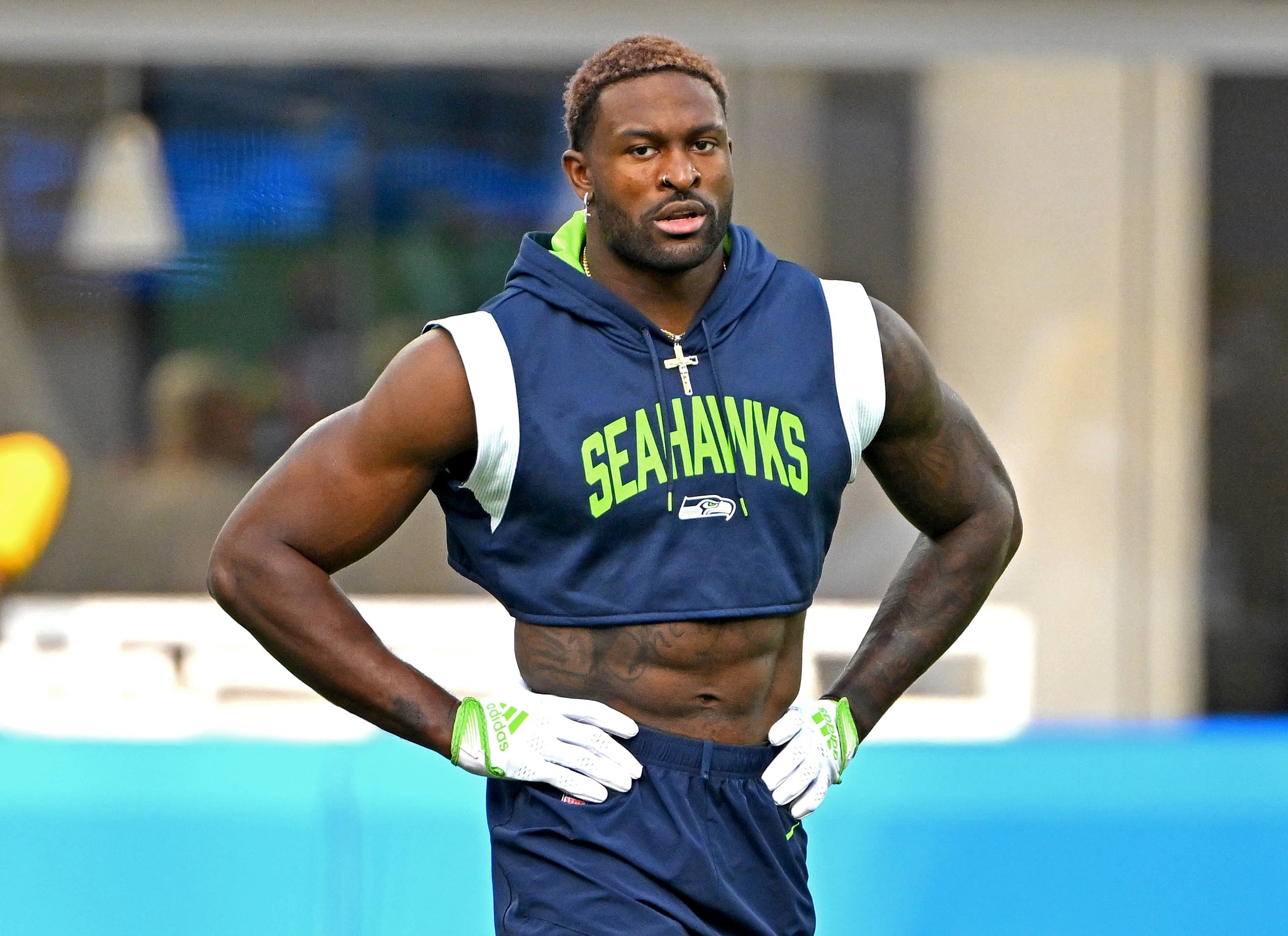 dk metcalf injury, seattle seahawks