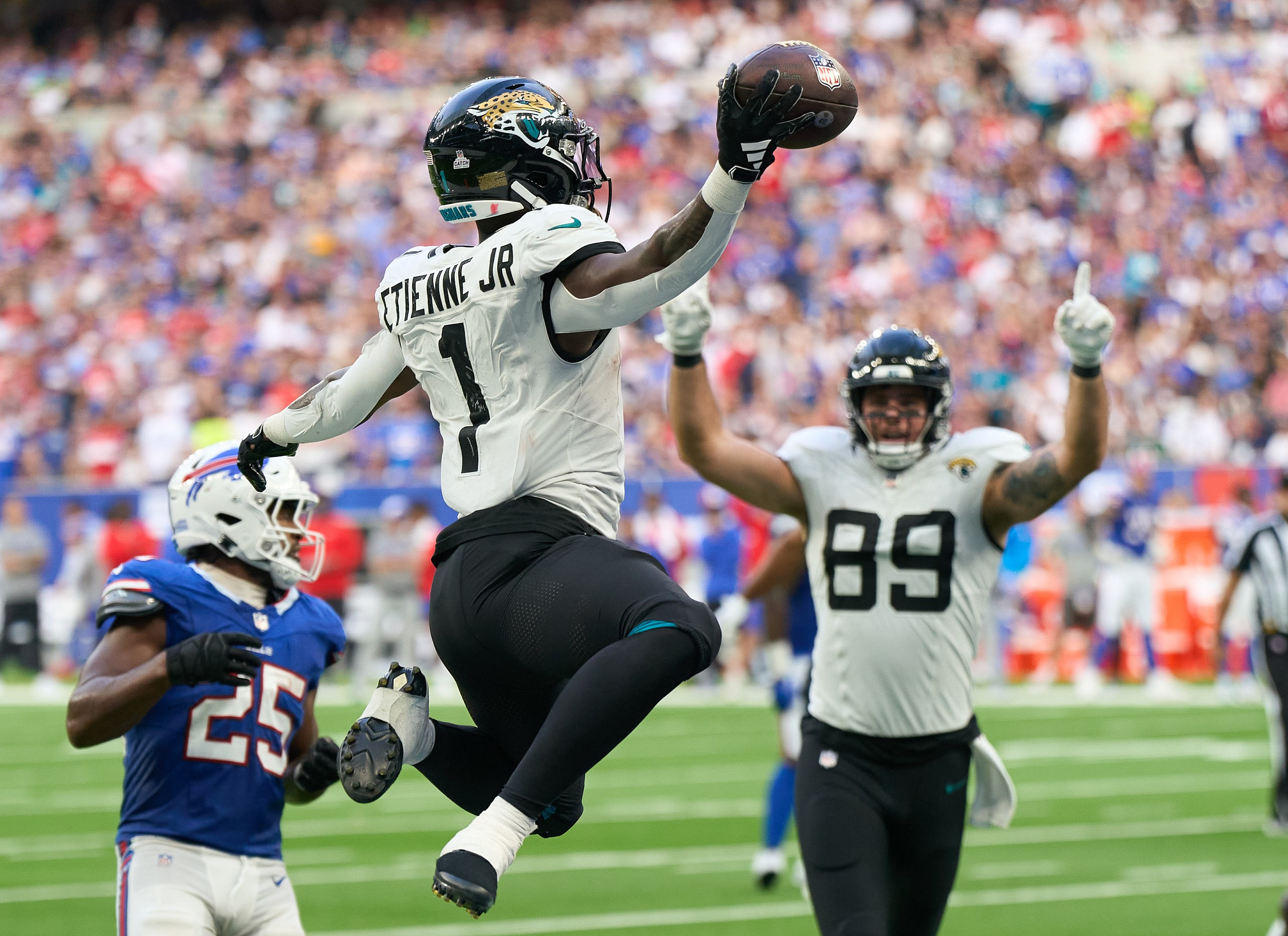 nfl week 5: jacksonville jaguars