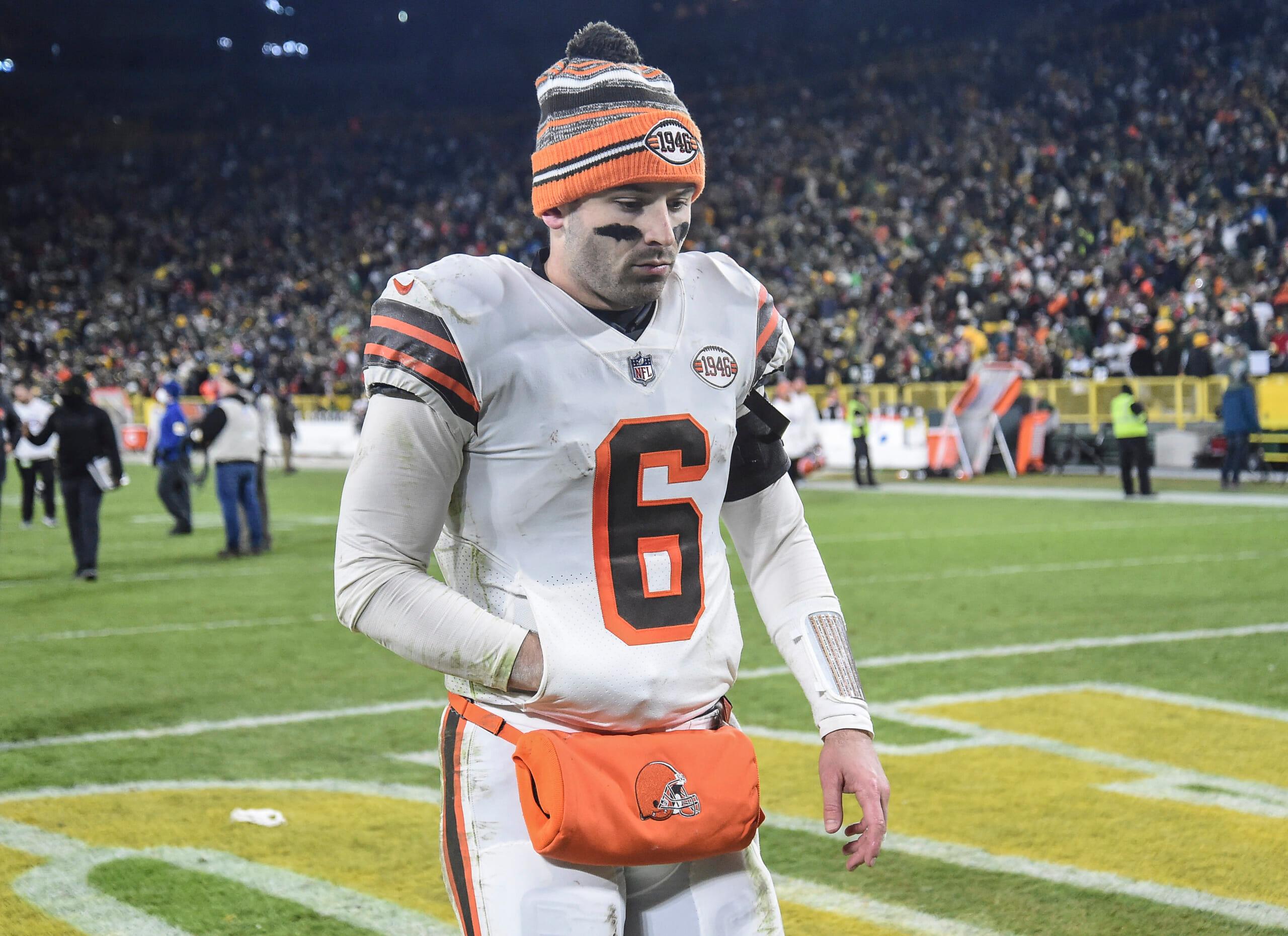 NFL: Cleveland Browns at Green Bay Packers