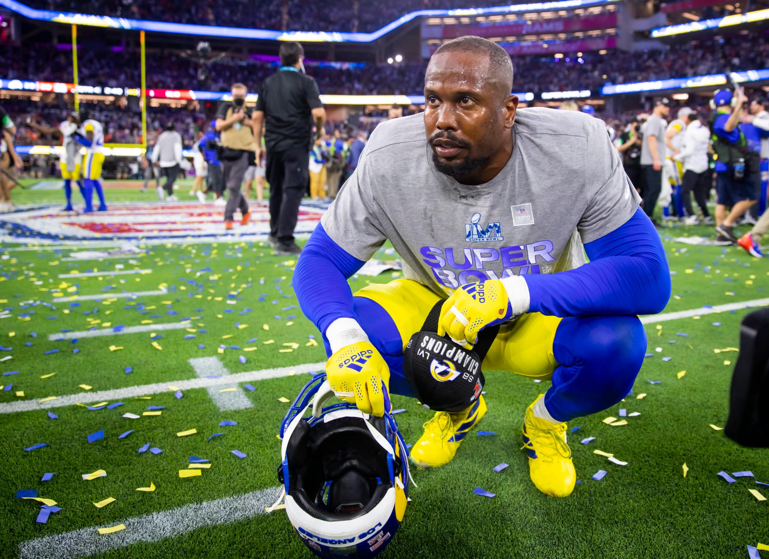 NFL: Super Bowl LVI-Los Angeles Rams at Cincinnati Bengals