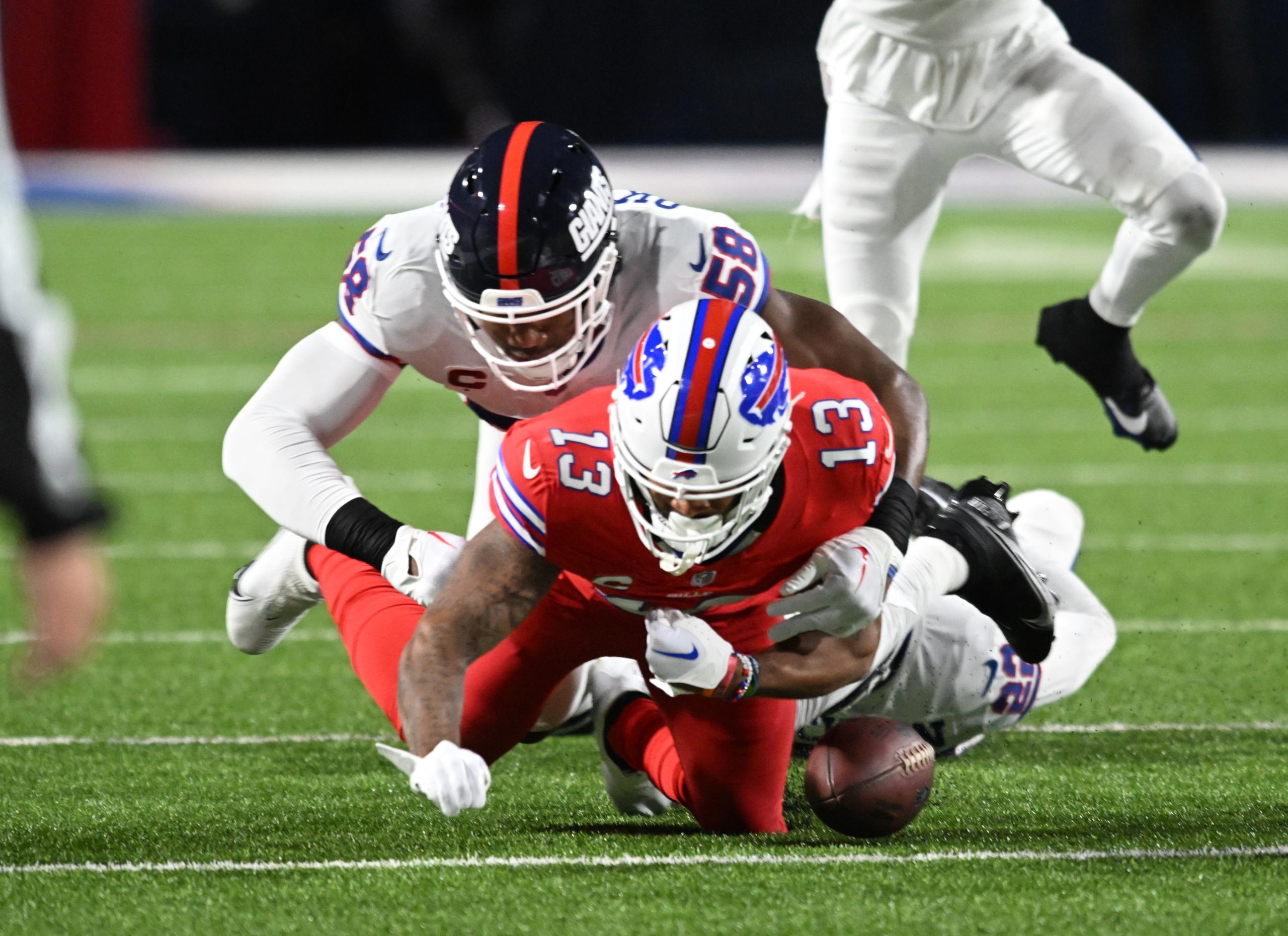 NFL: New York Giants at Buffalo Bills