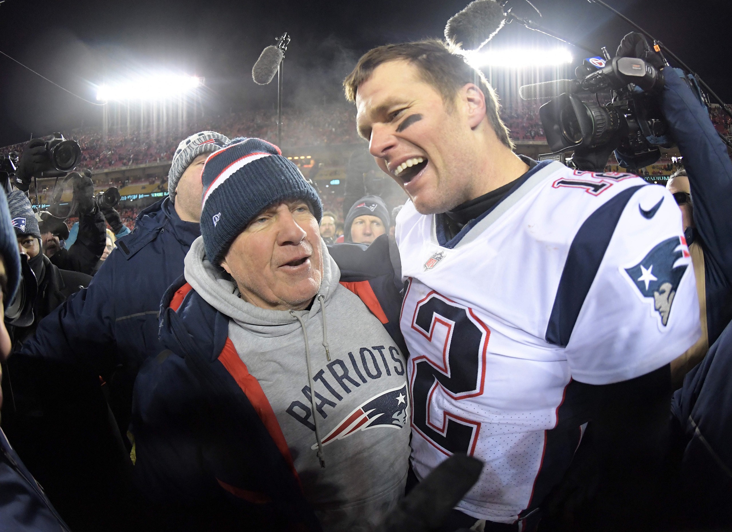 NFL: AFC Championship Game-New England Patriots at Kansas City Chiefs