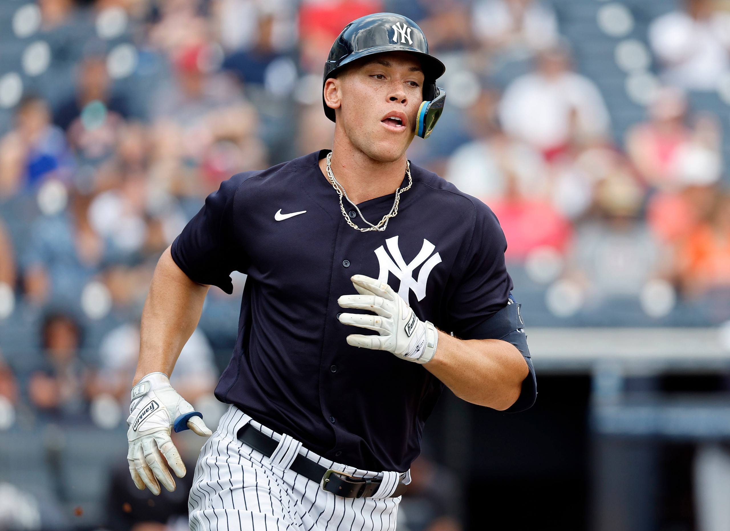 MLB: Spring Training-Detroit Tigers at New York Yankees