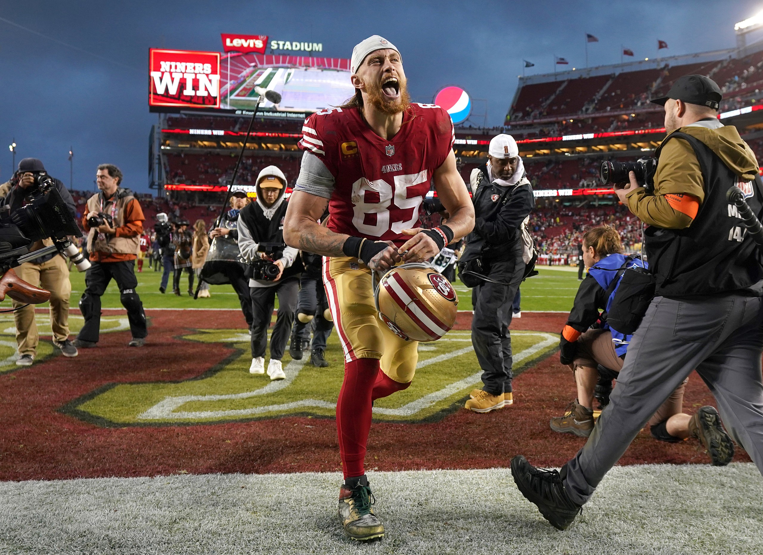NFL: NFC Wild Card Round-Seattle Seahawks at San Francisco 49ers