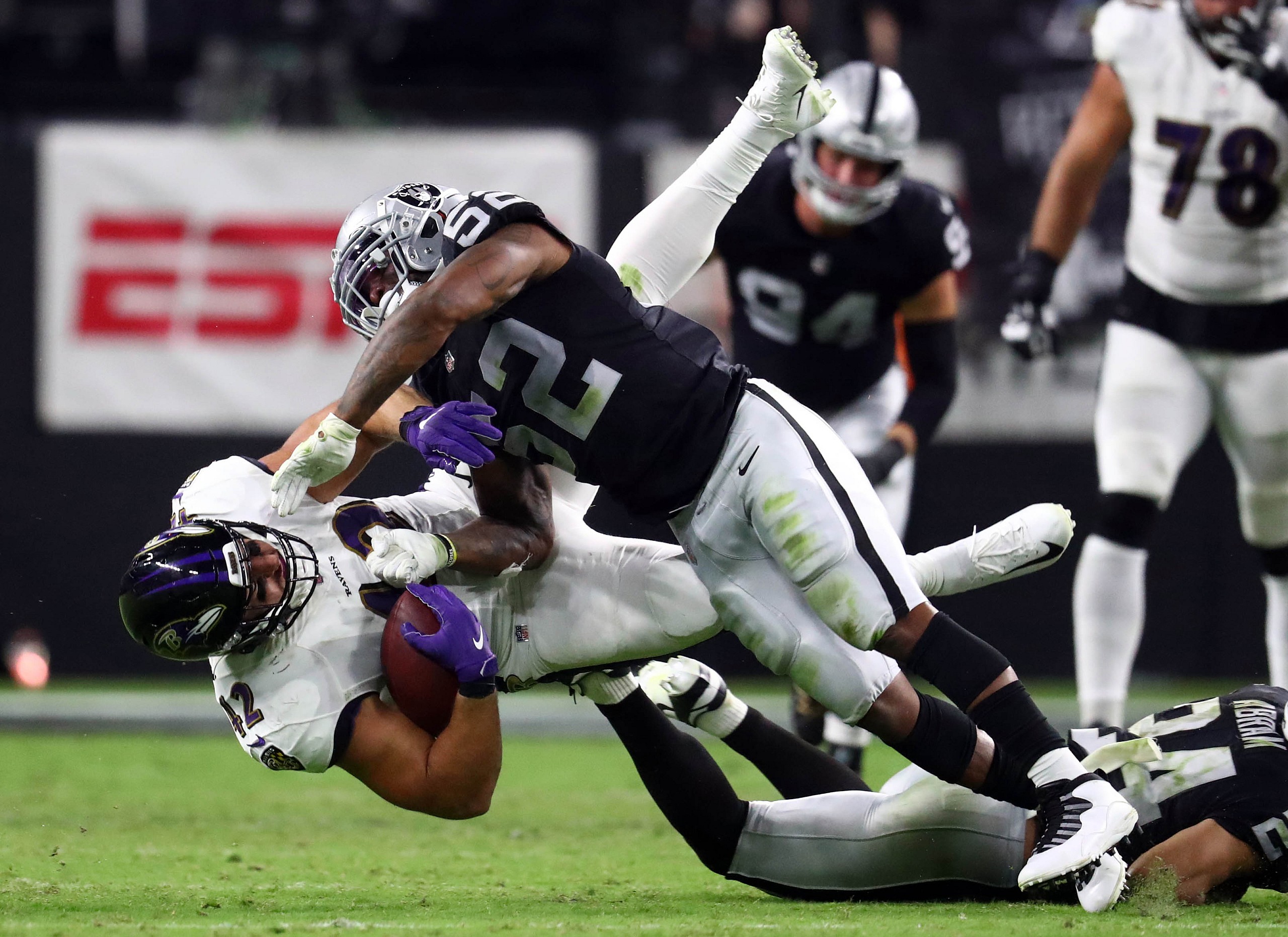 NFL: Baltimore Ravens at Las Vegas Raiders