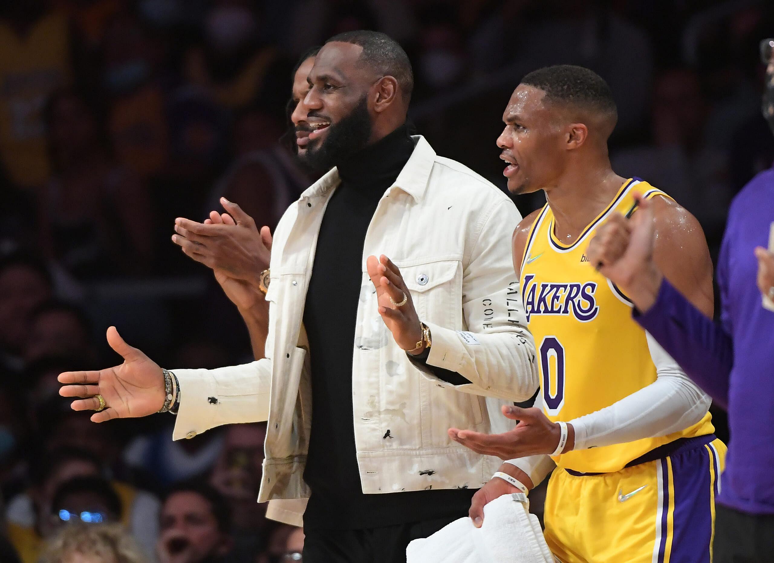 los angeles lakers schedule