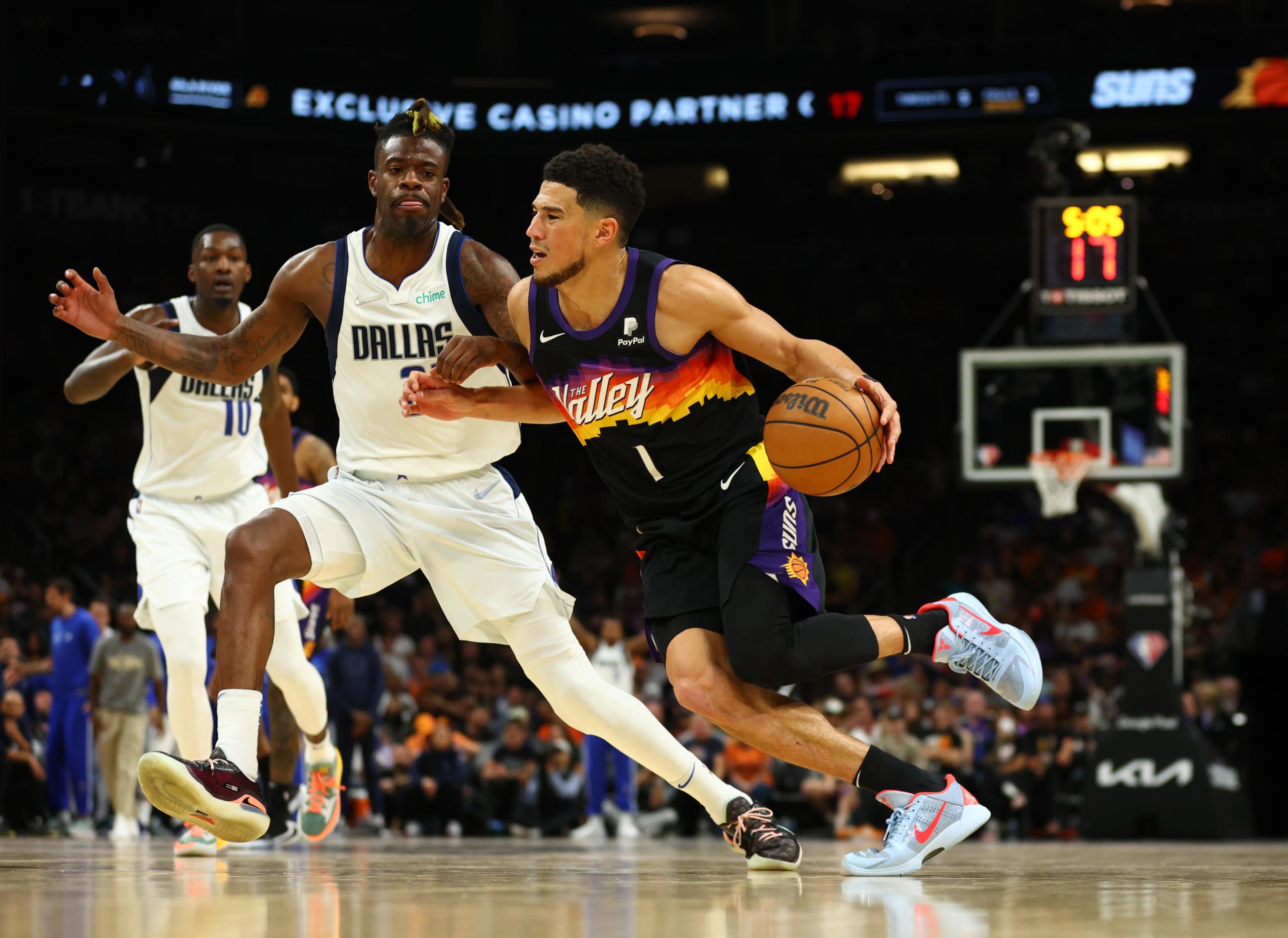 phoenix suns' devin booker