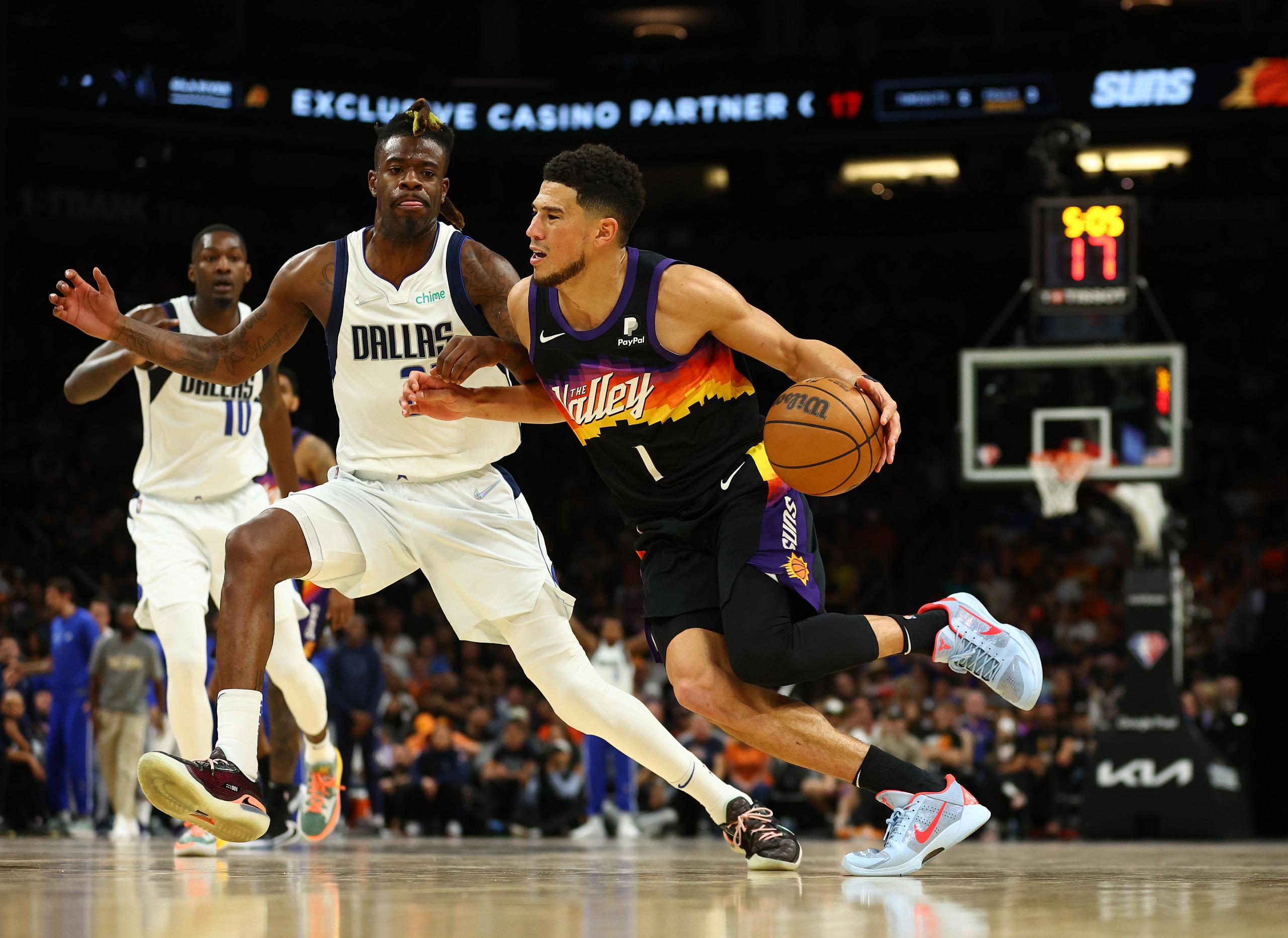 phoenix suns' devin booker