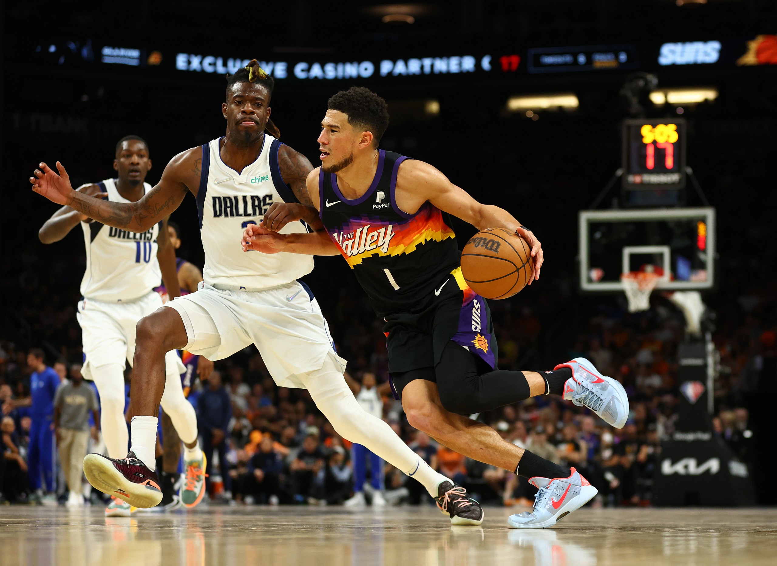 phoenix suns' devin booker