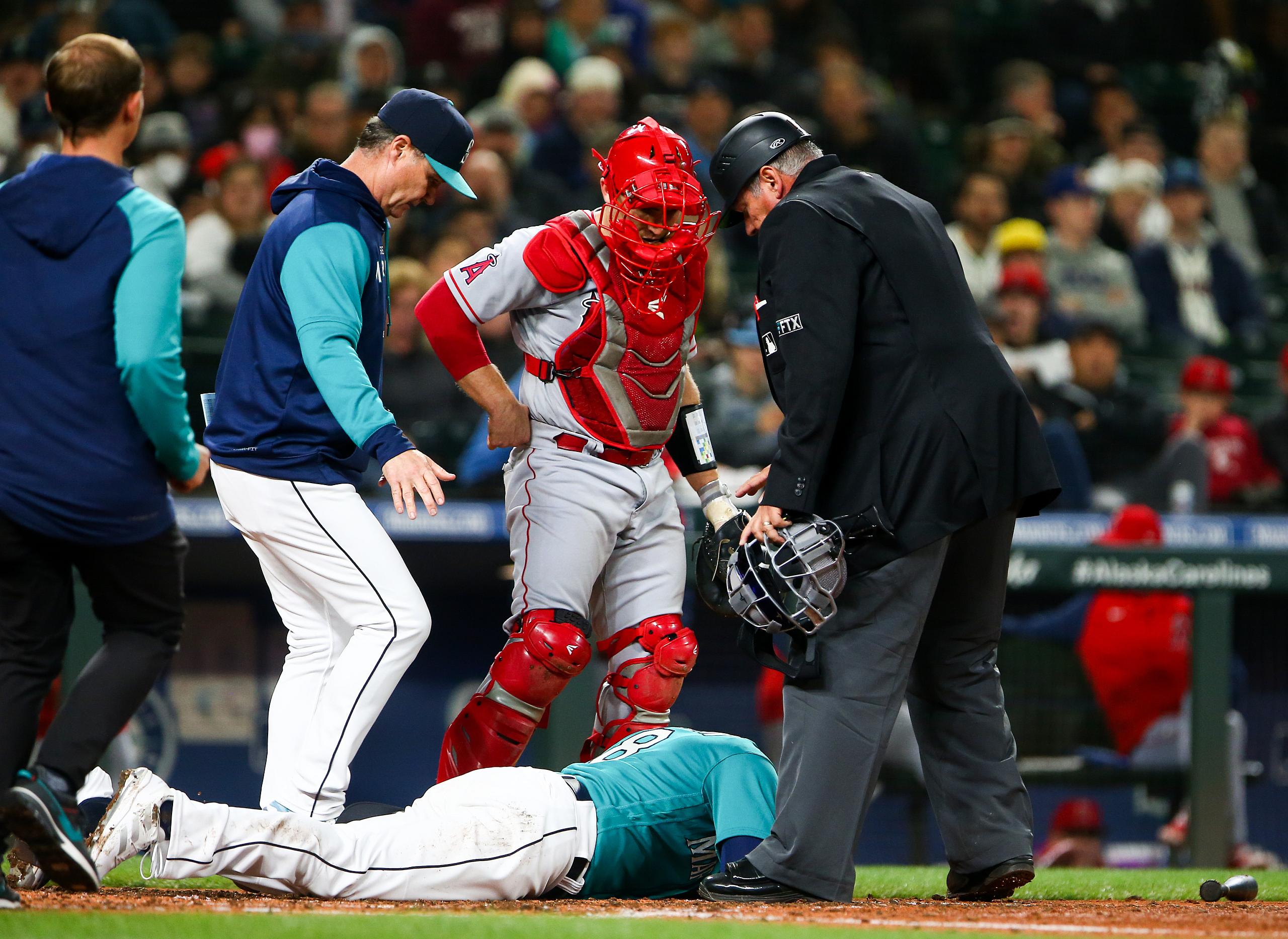 MLB: Los Angeles Angels at Seattle Mariners