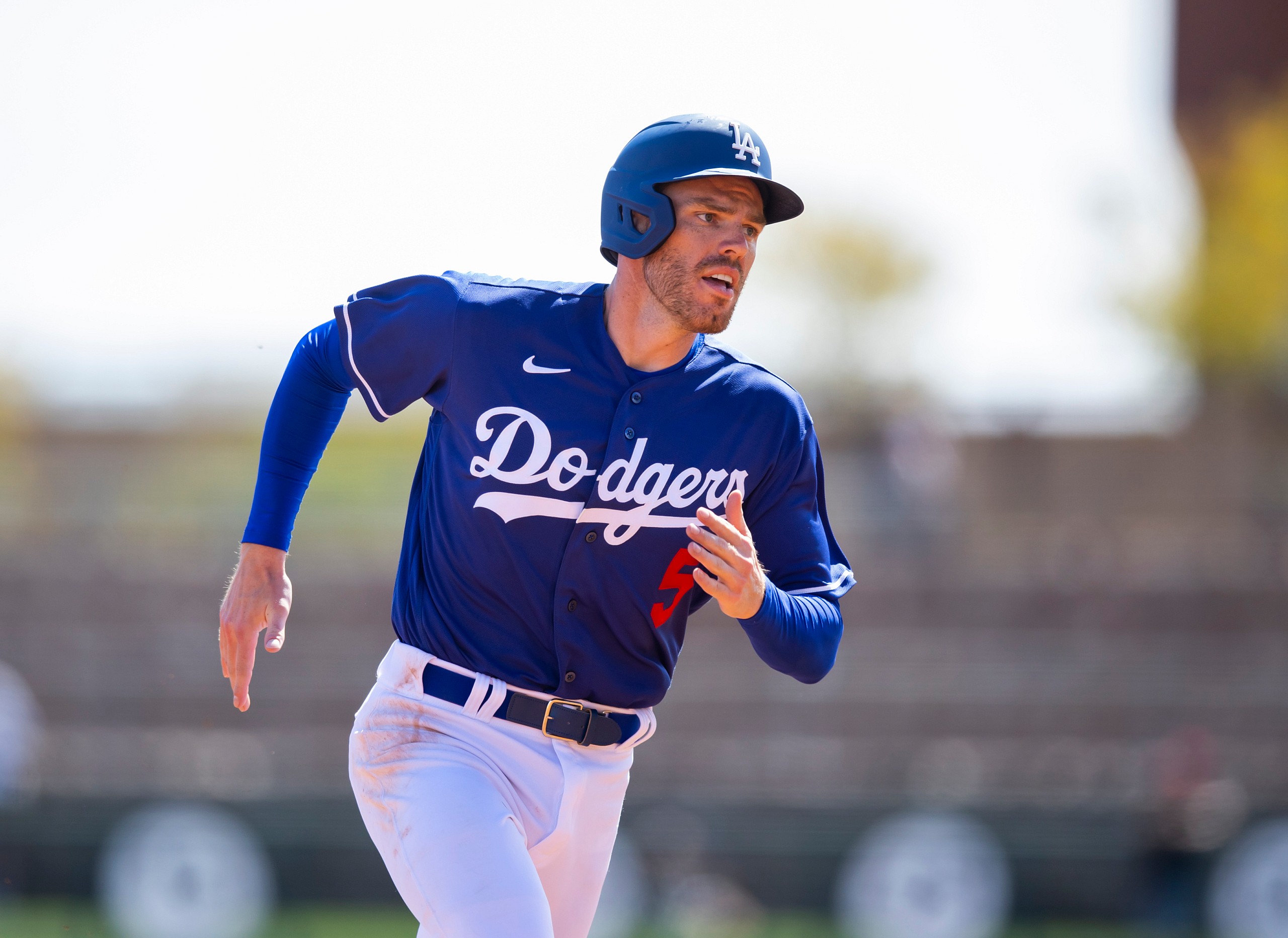 MLB: Spring Training-Cincinnati Reds at Los Angeles Dodgers