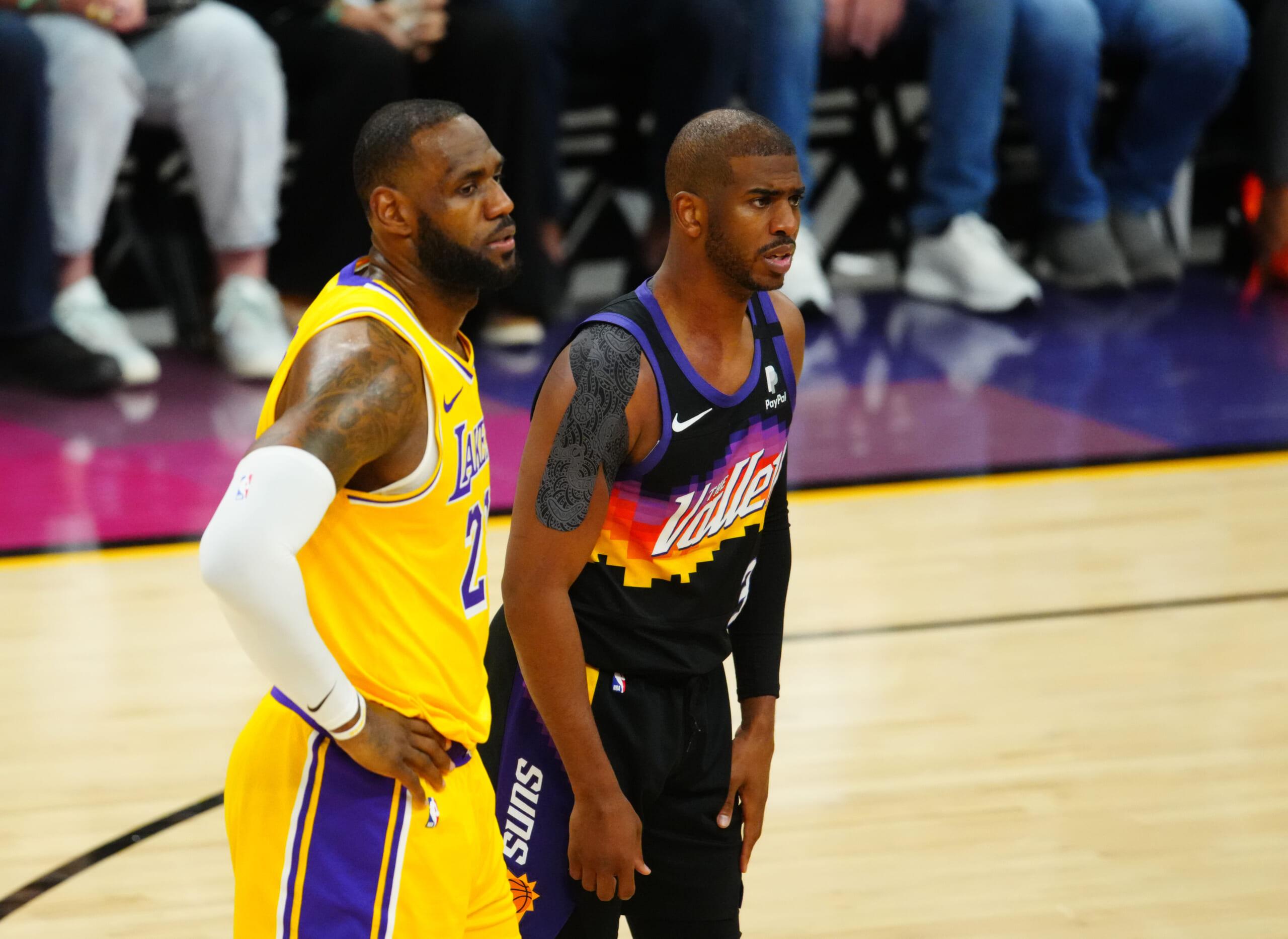 chris paul free agent destinations: los angeles lakers