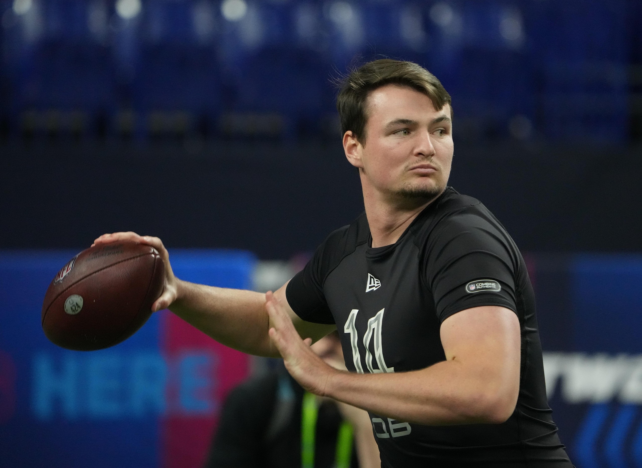 new york giants mock draft: carson strong