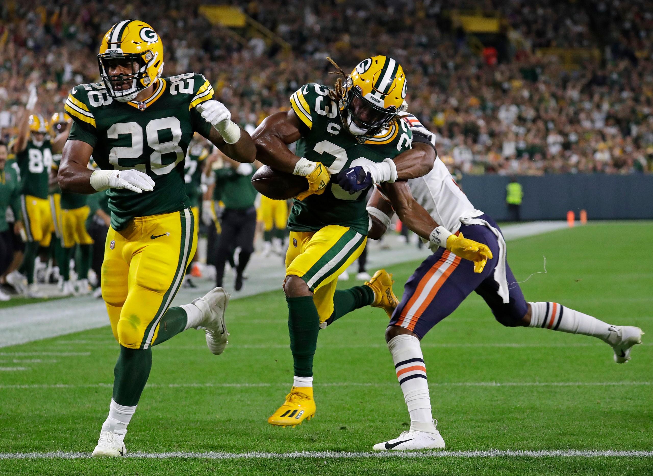 NFL: Chicago Bears at Green Bay Packers
