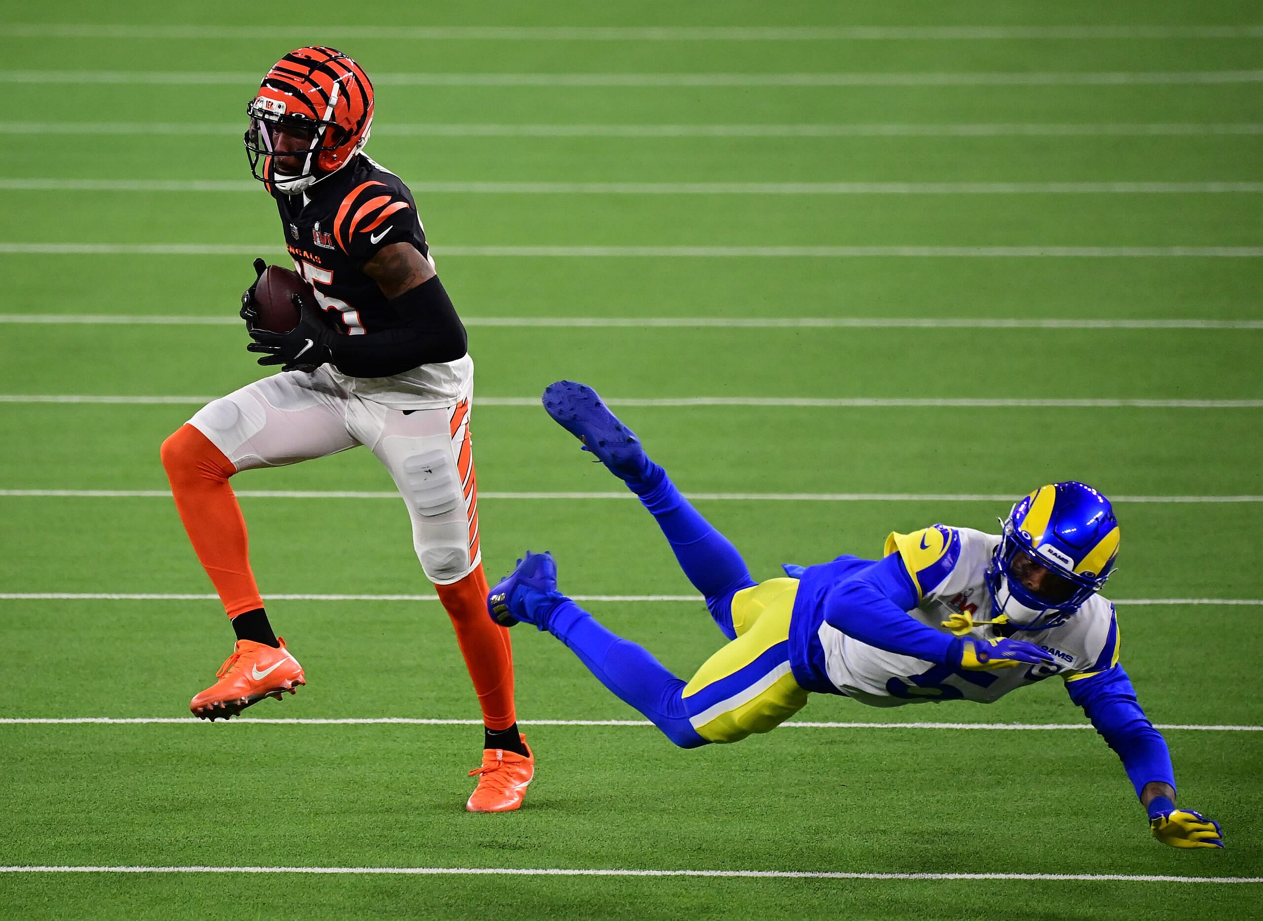 NFL: Super Bowl LVI-Los Angeles Rams at Cincinnati Bengals