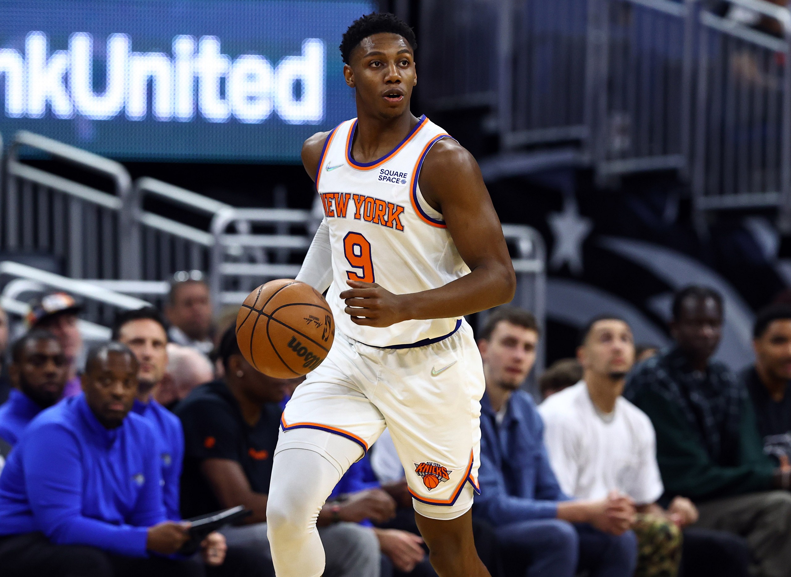 new york knicks, donovan mitchell