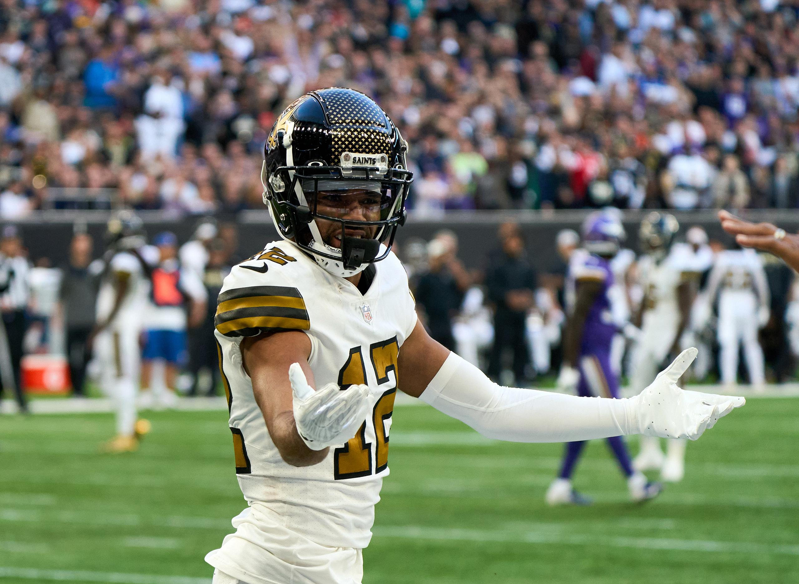 NFL: International Series-Minnesota Vikings at New Orleans Saints