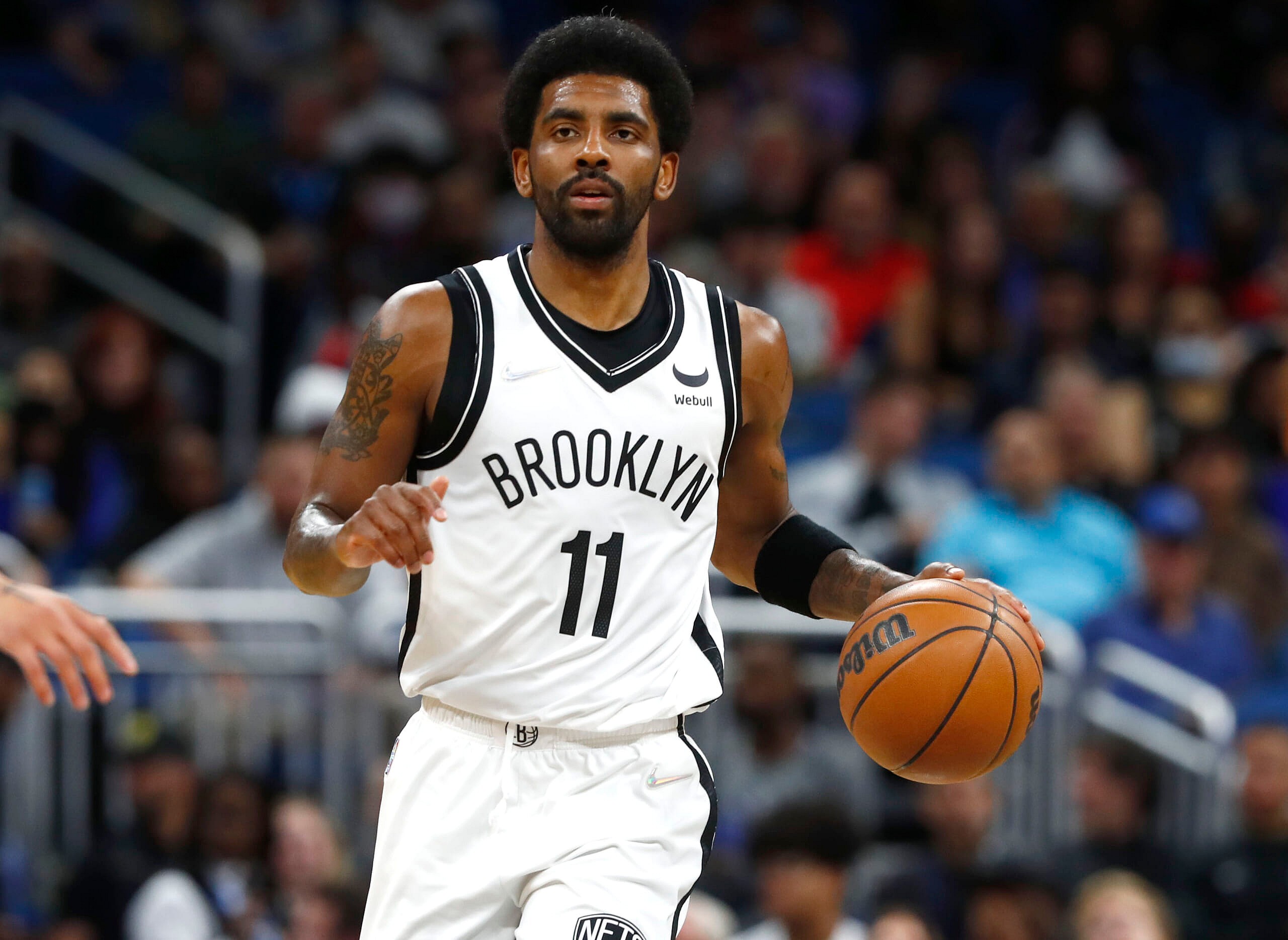 kyrie irving going off