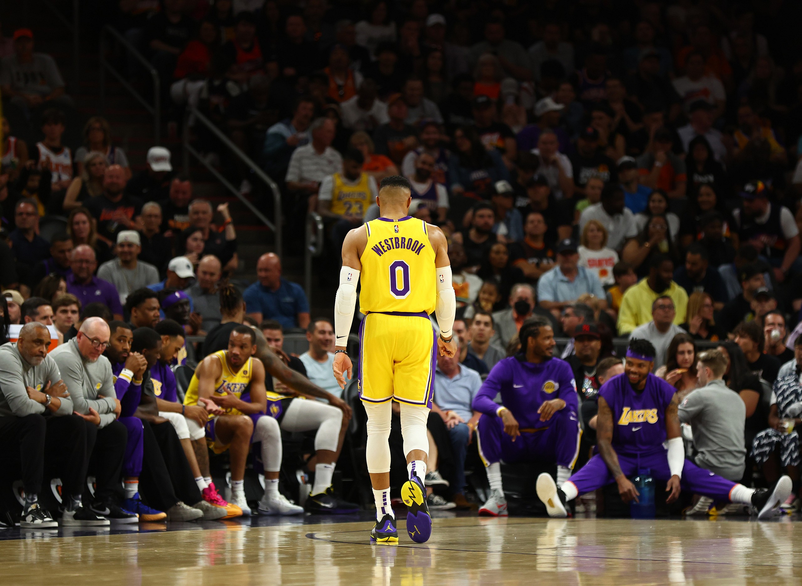los angeles lakers, russell westbrook
