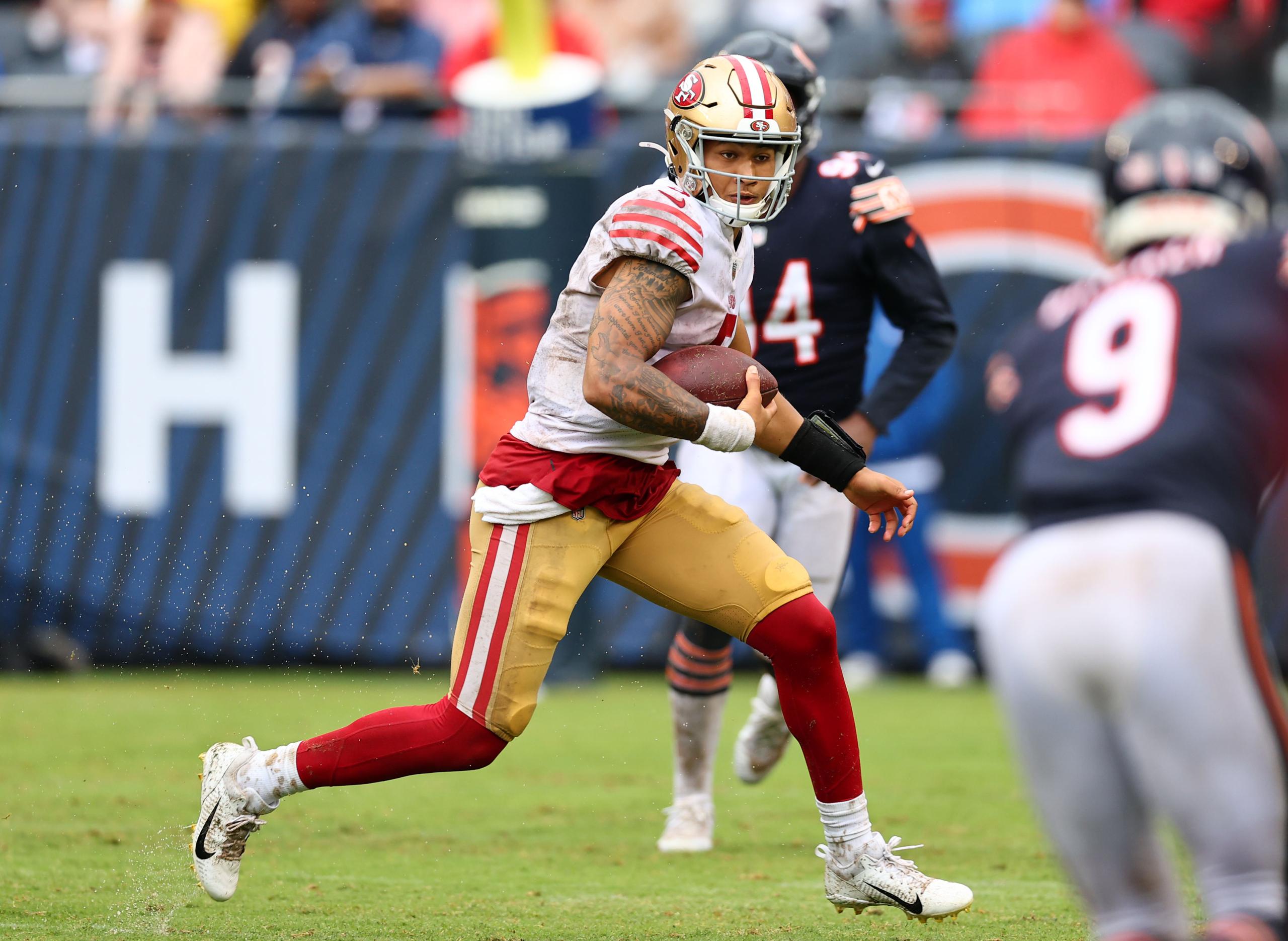 san francisco 49ers, trey lance