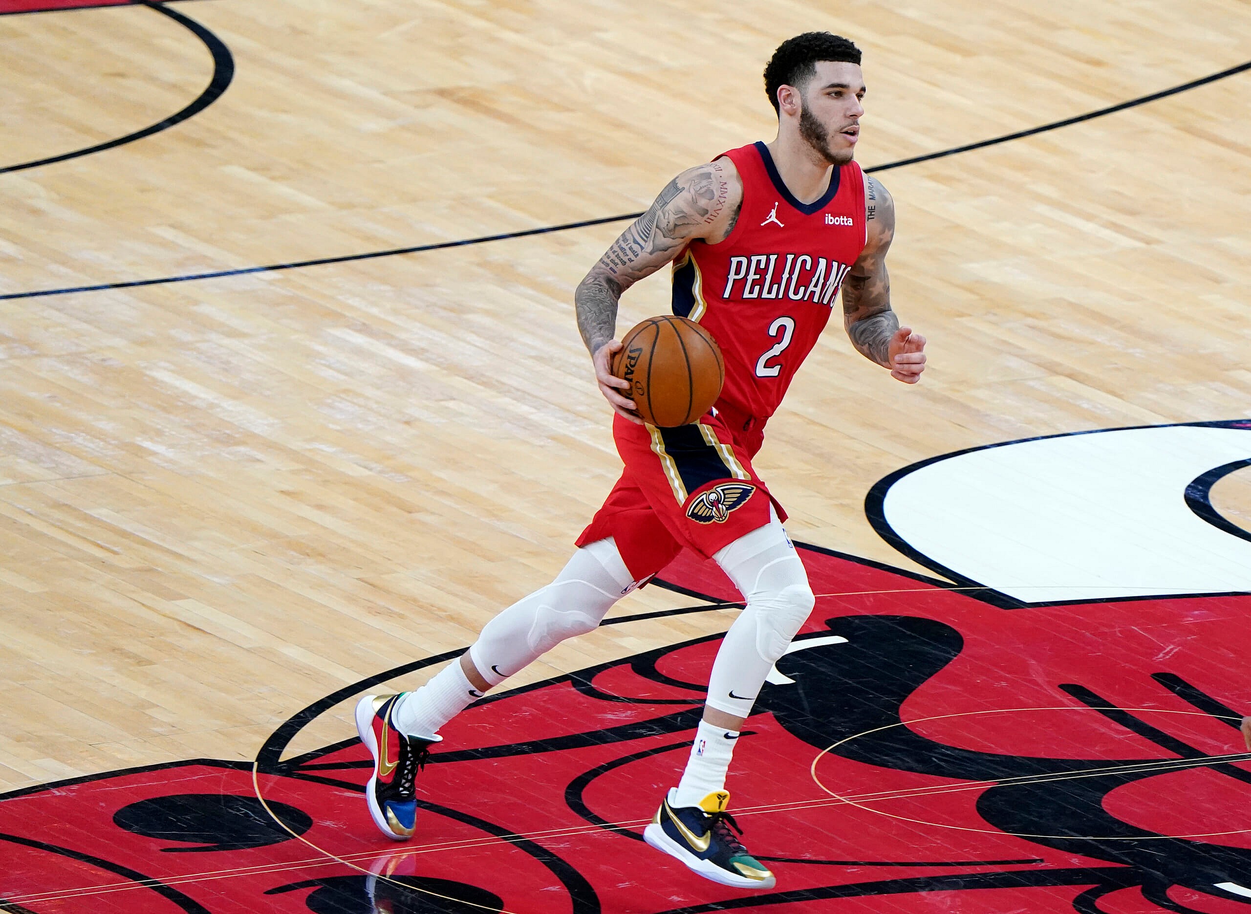 chicago bulls trade for lonzo ball