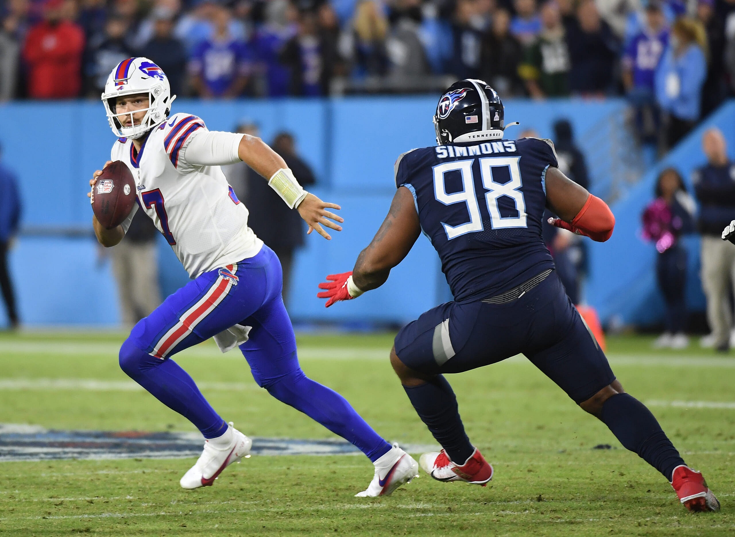 NFL: Buffalo Bills at Tennessee Titans