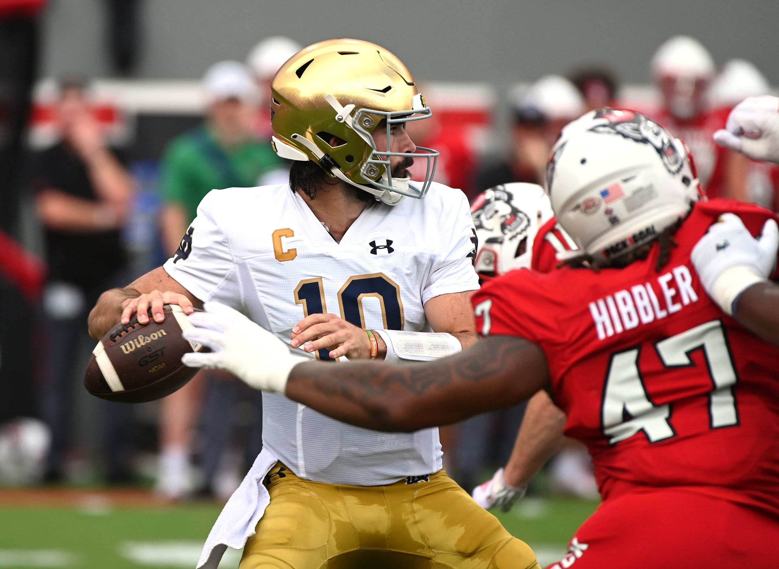NCAA Football: Notre Dame at North Carolina State