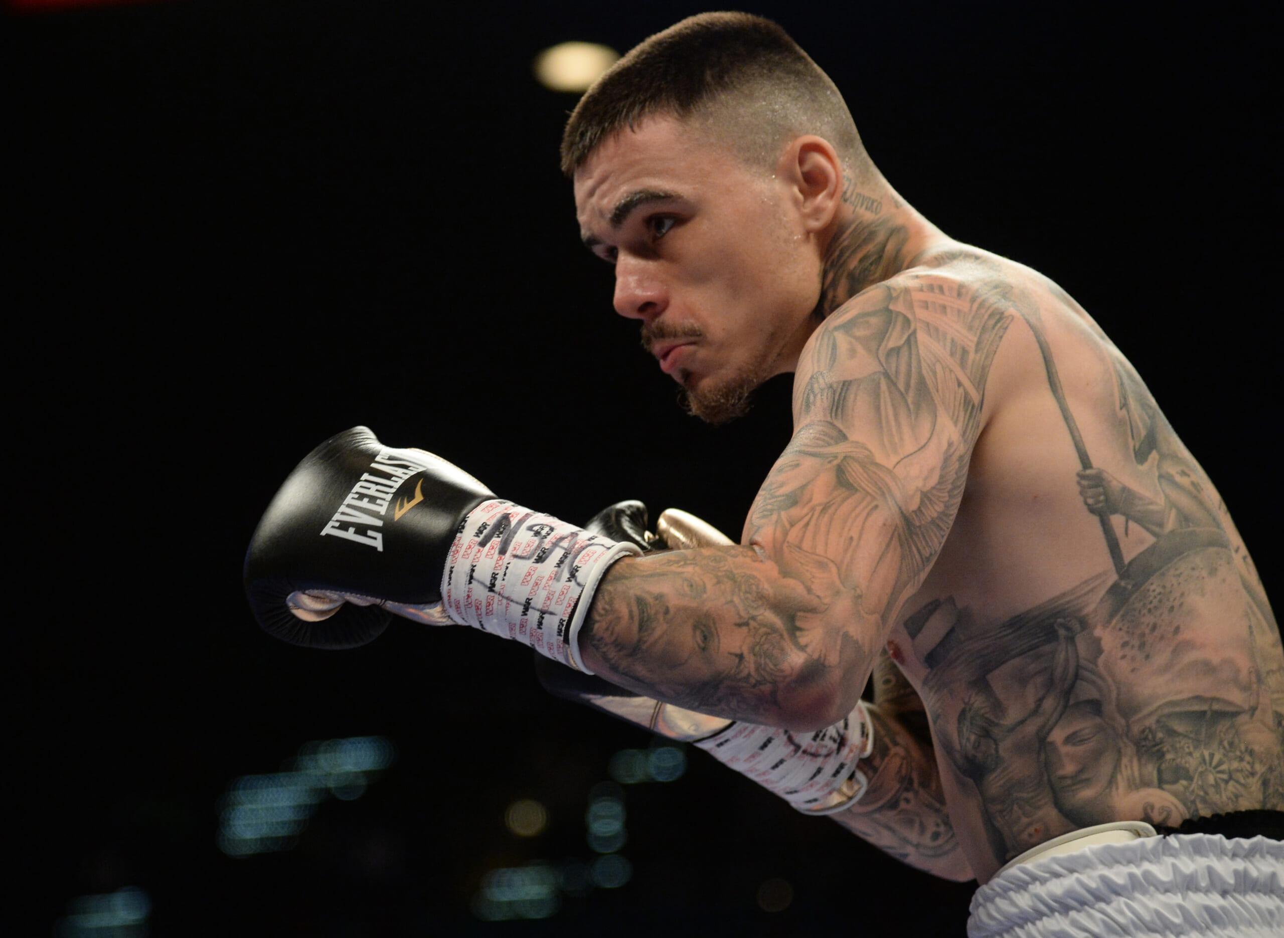 Boxing: Kambosos Jr. vs Perez