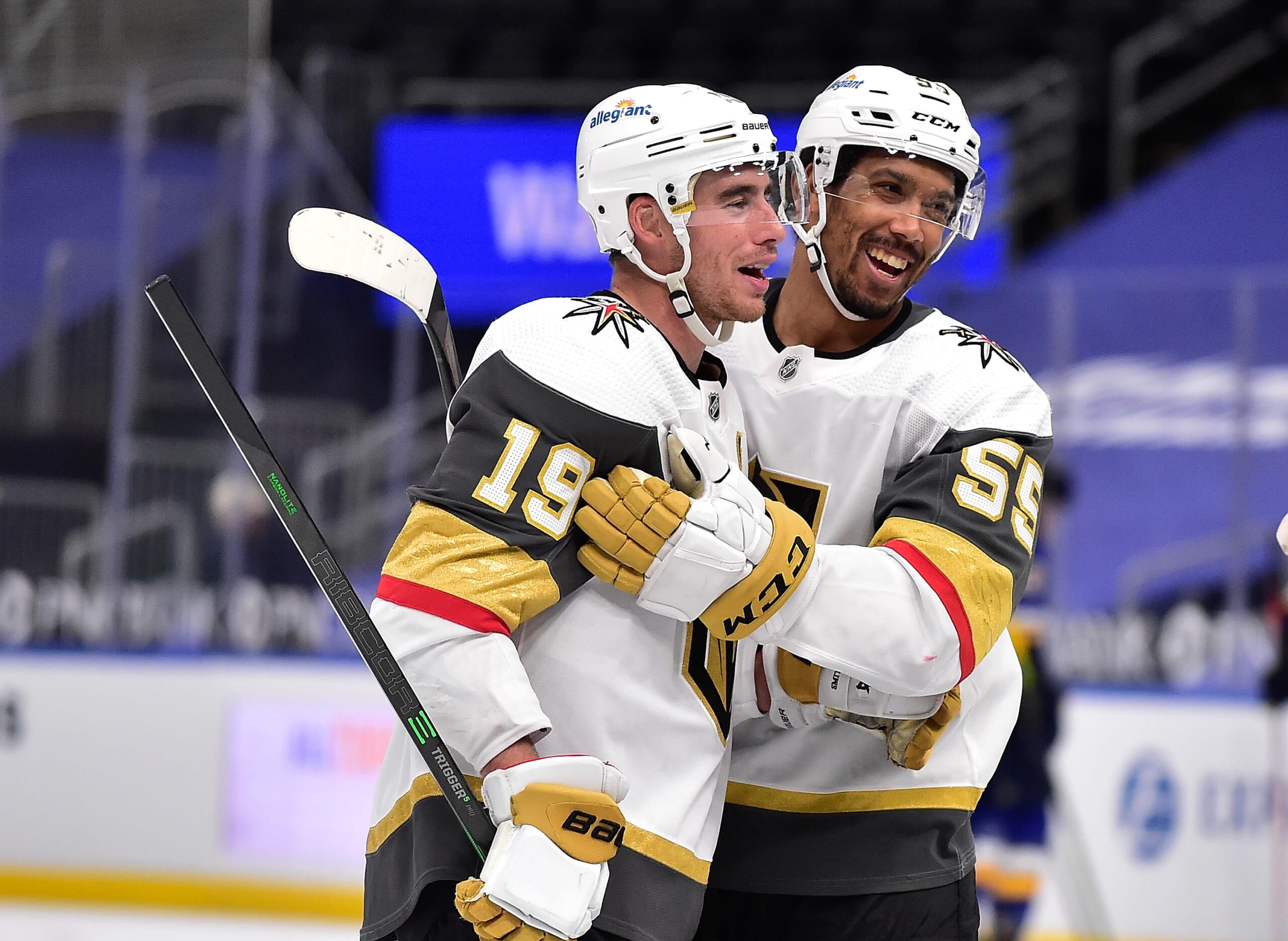 NHL: Vegas Golden Knights at St. Louis Blues