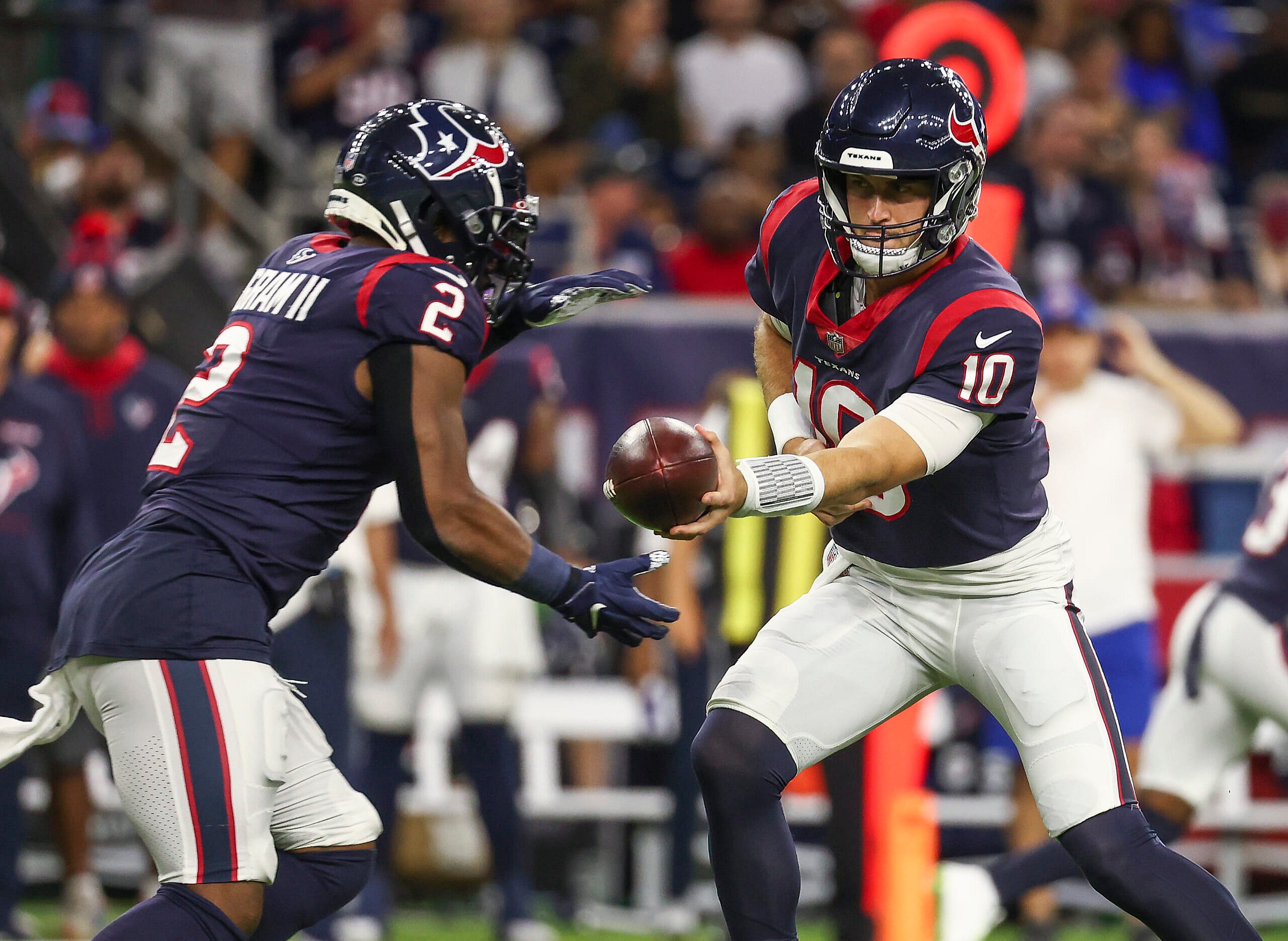 houston texans' mark ingram against carolina panthers