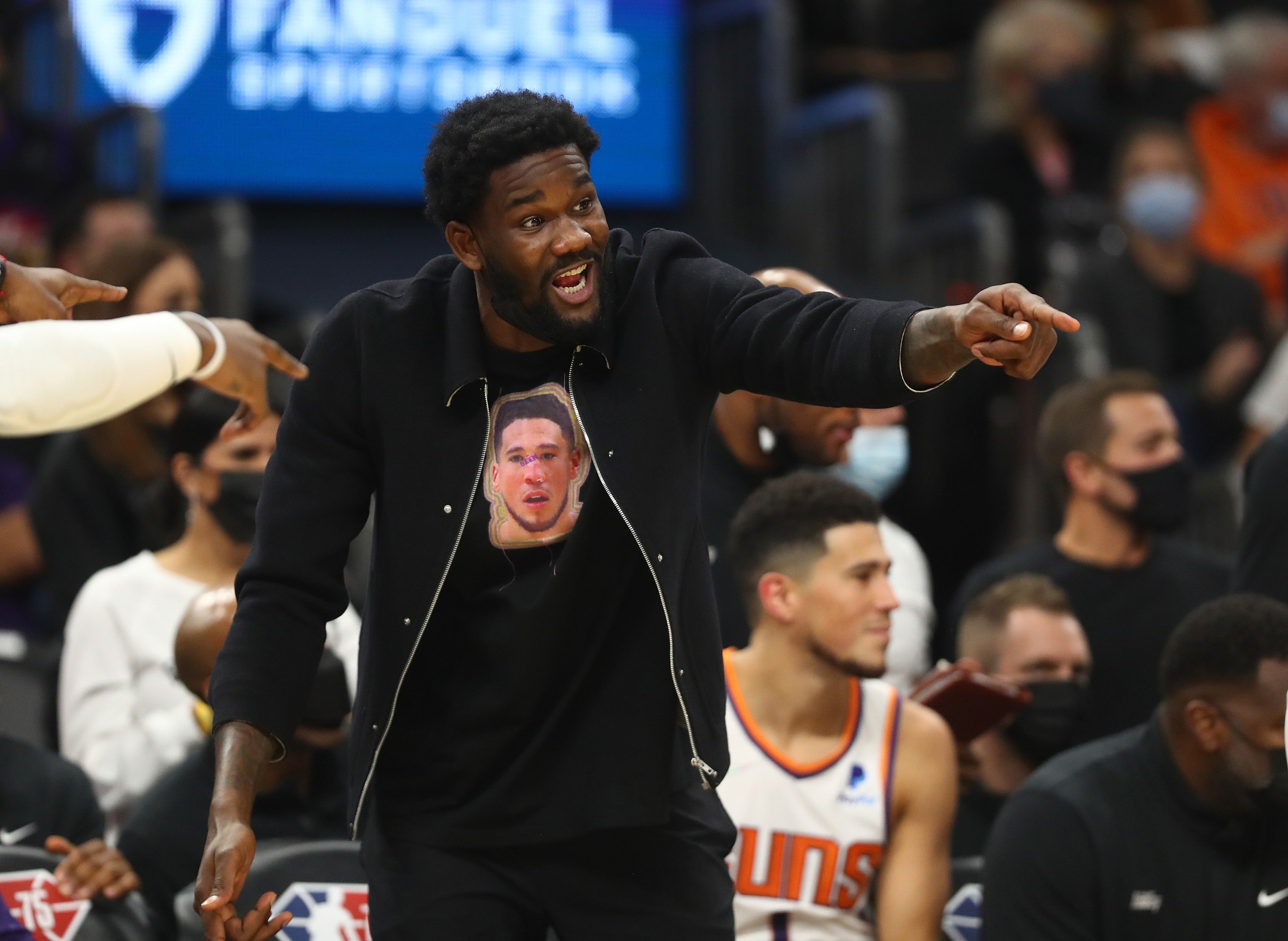 indiana pacers, deandre ayton