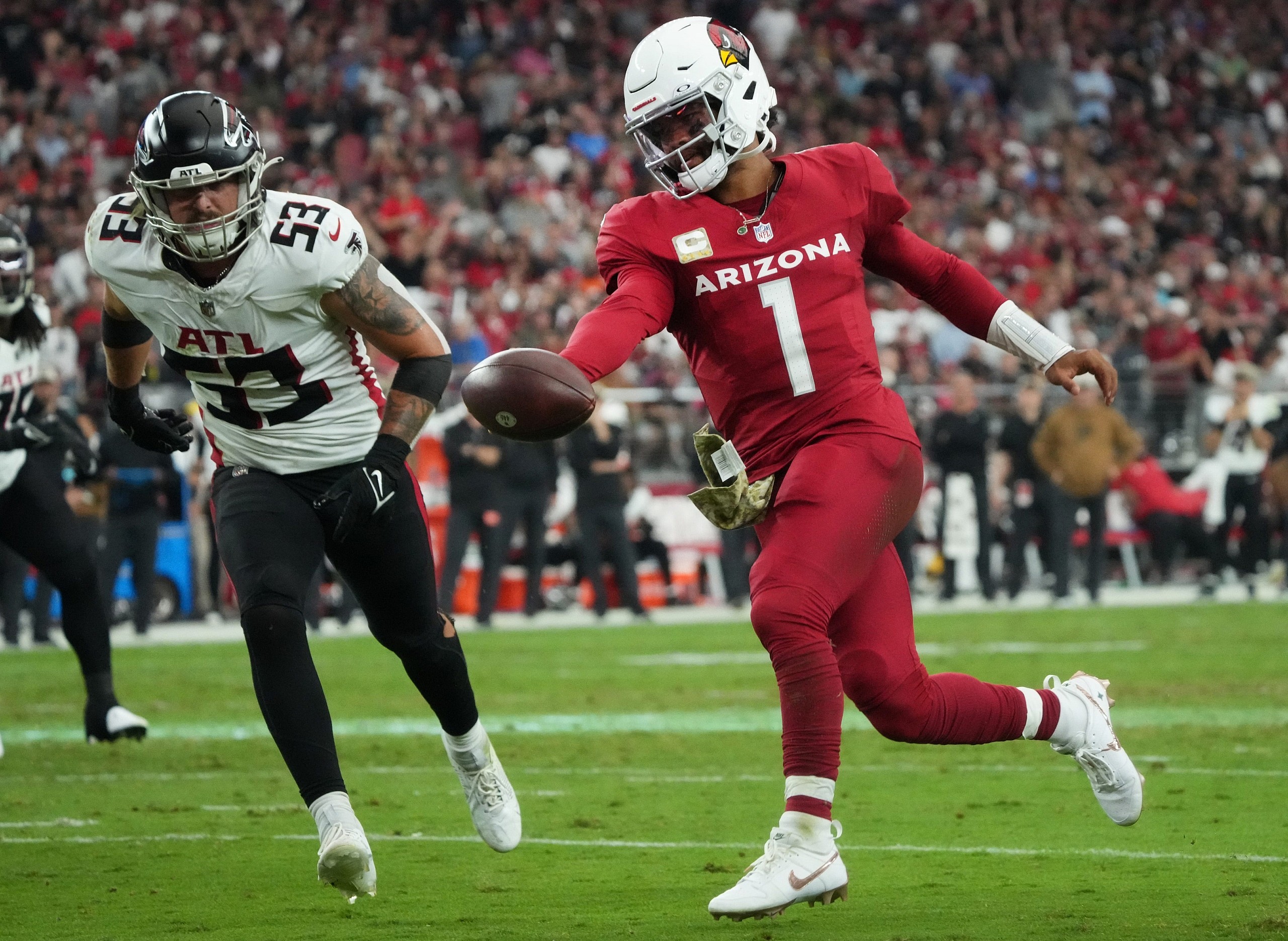 nfl week 10 grades: arizona cardinals