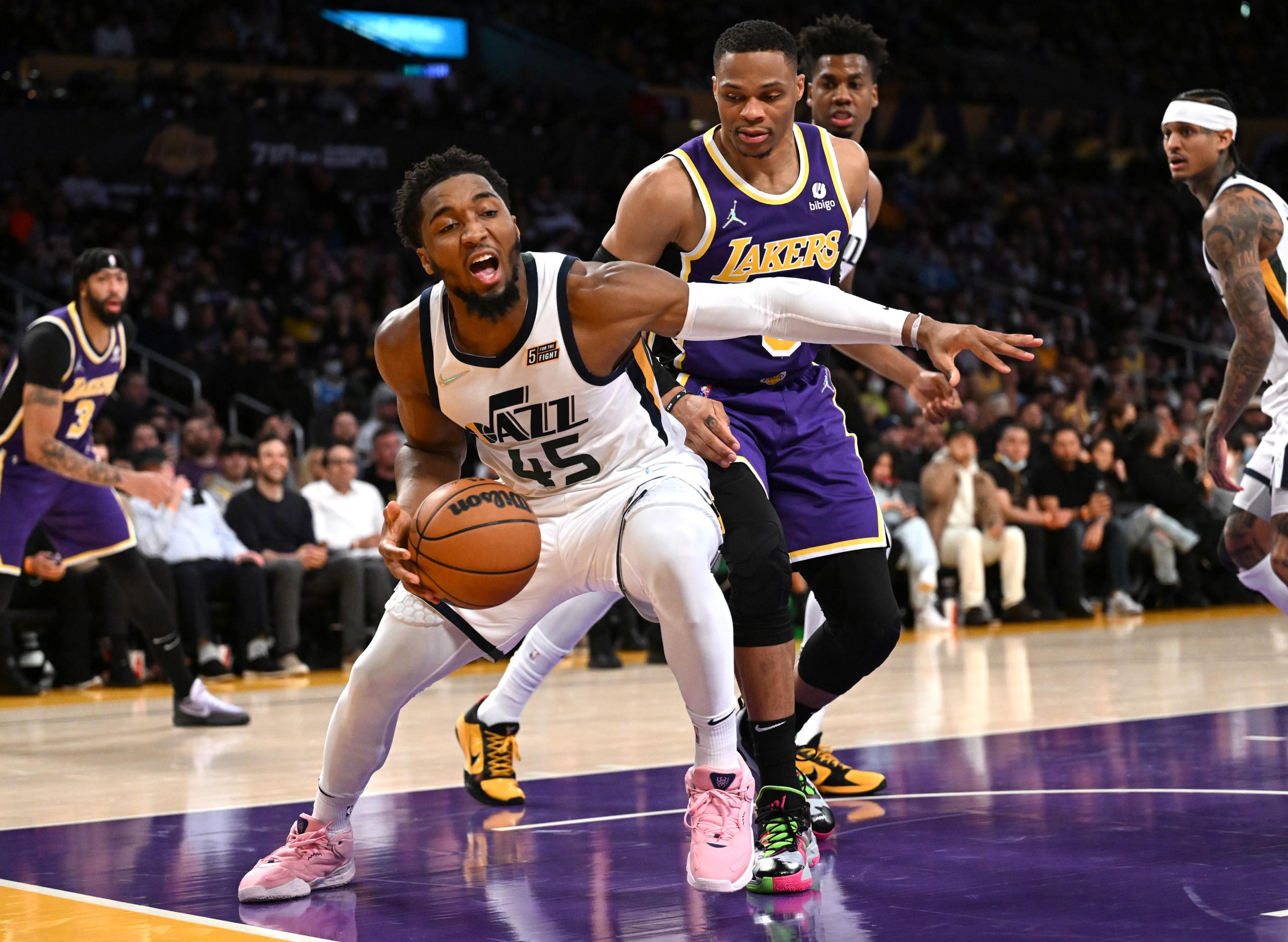 los angeles lakers, new york knicks