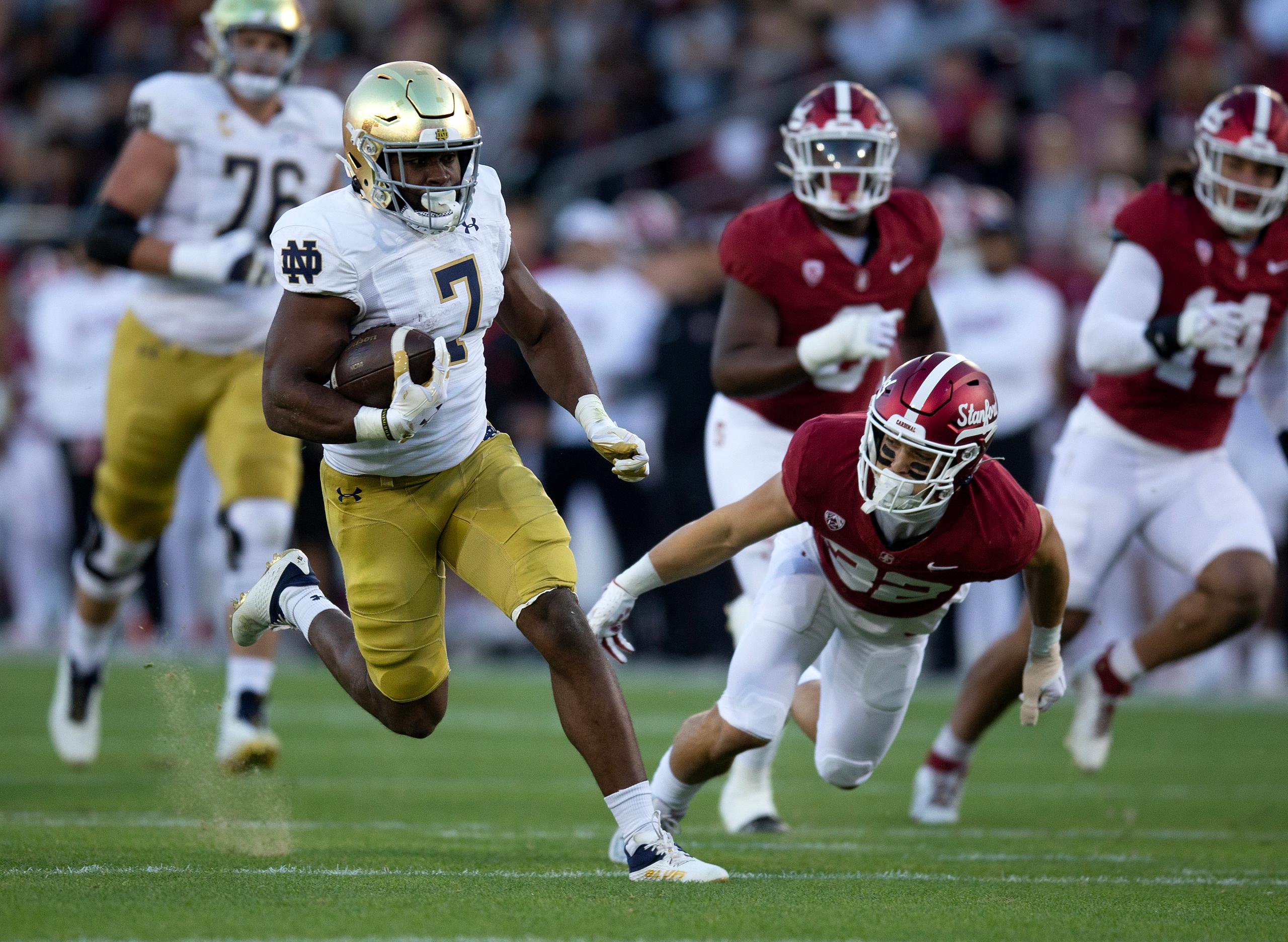 NFL Combine Audric Estime