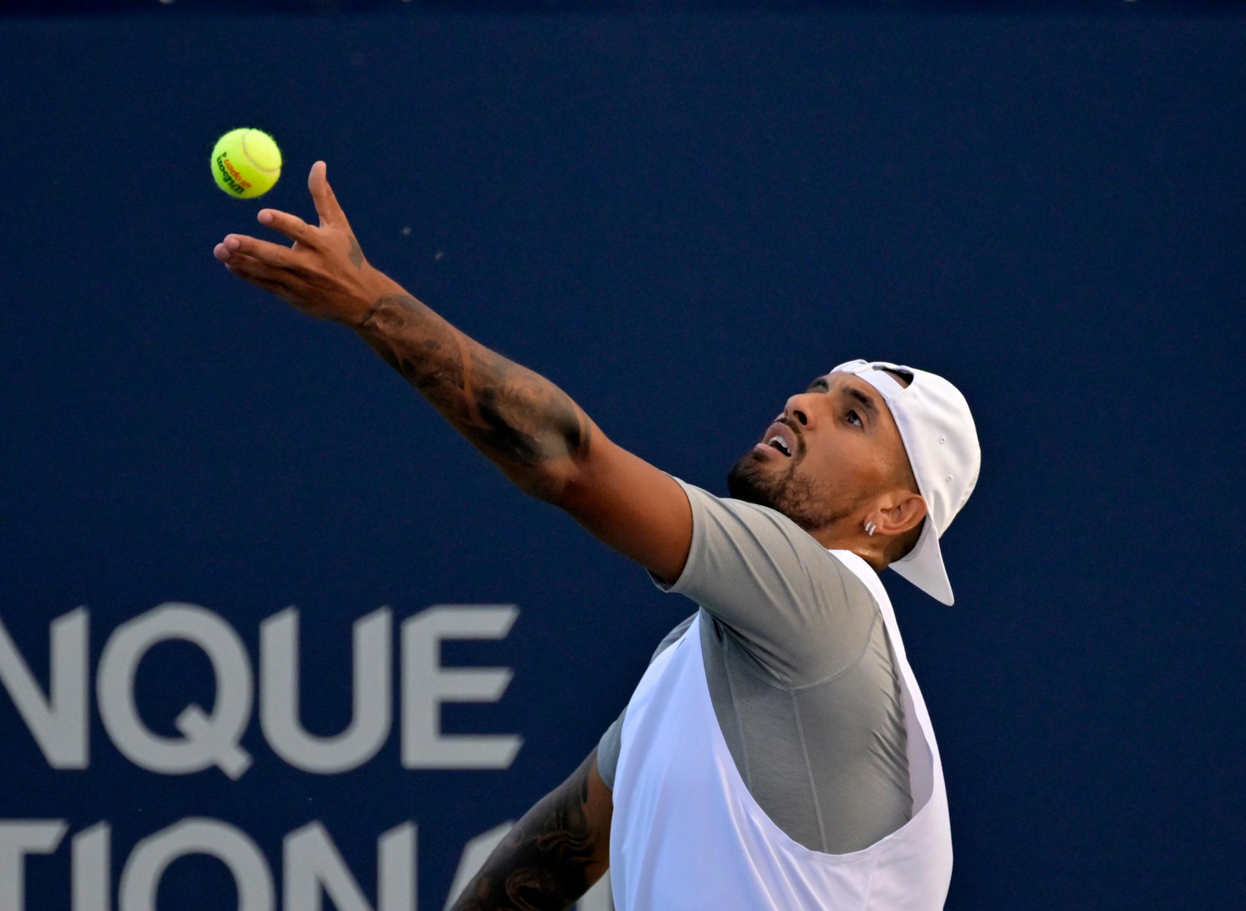 us open, Nick Kyrgios