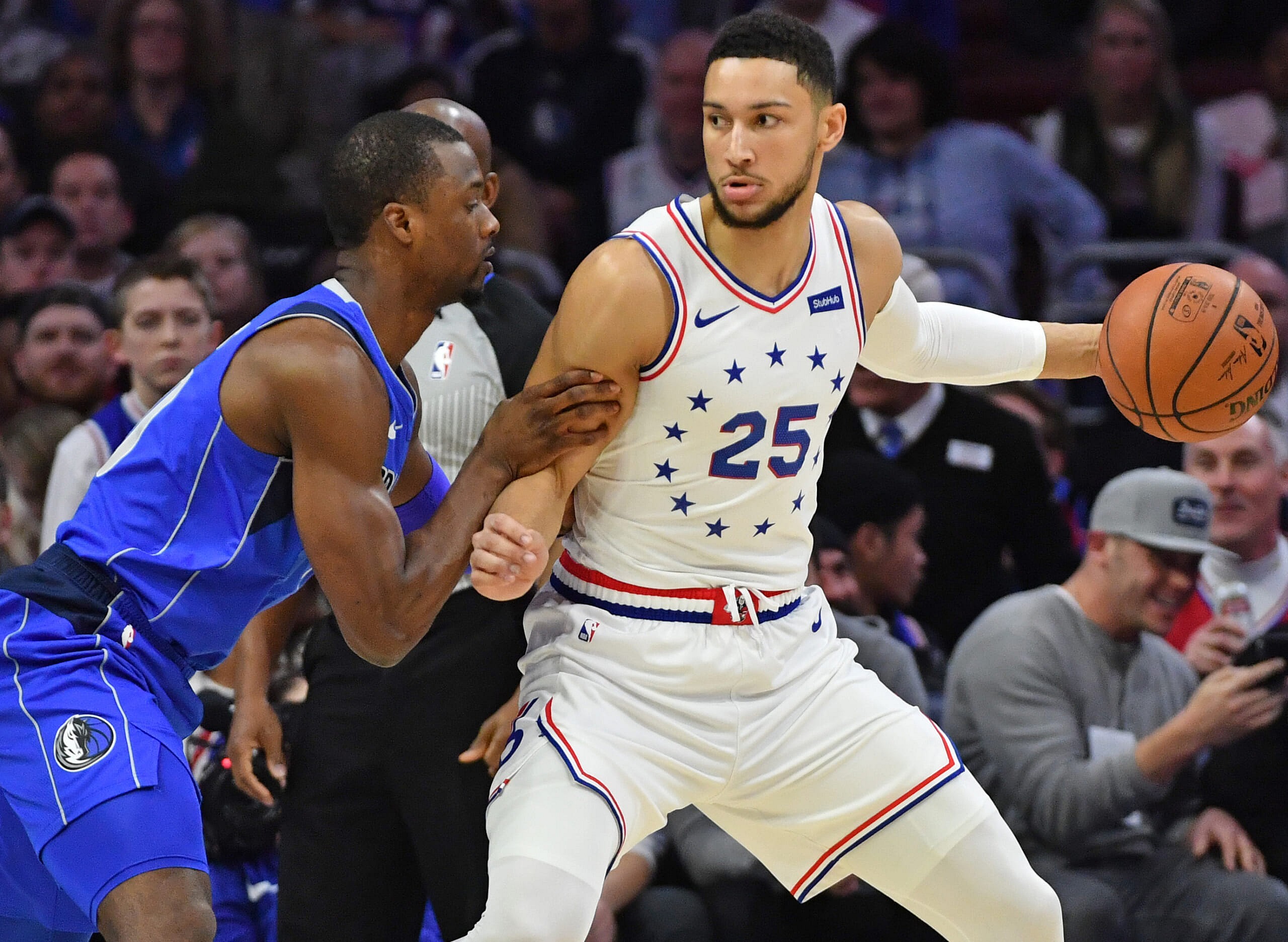 harrison barnes for ben simmons trade