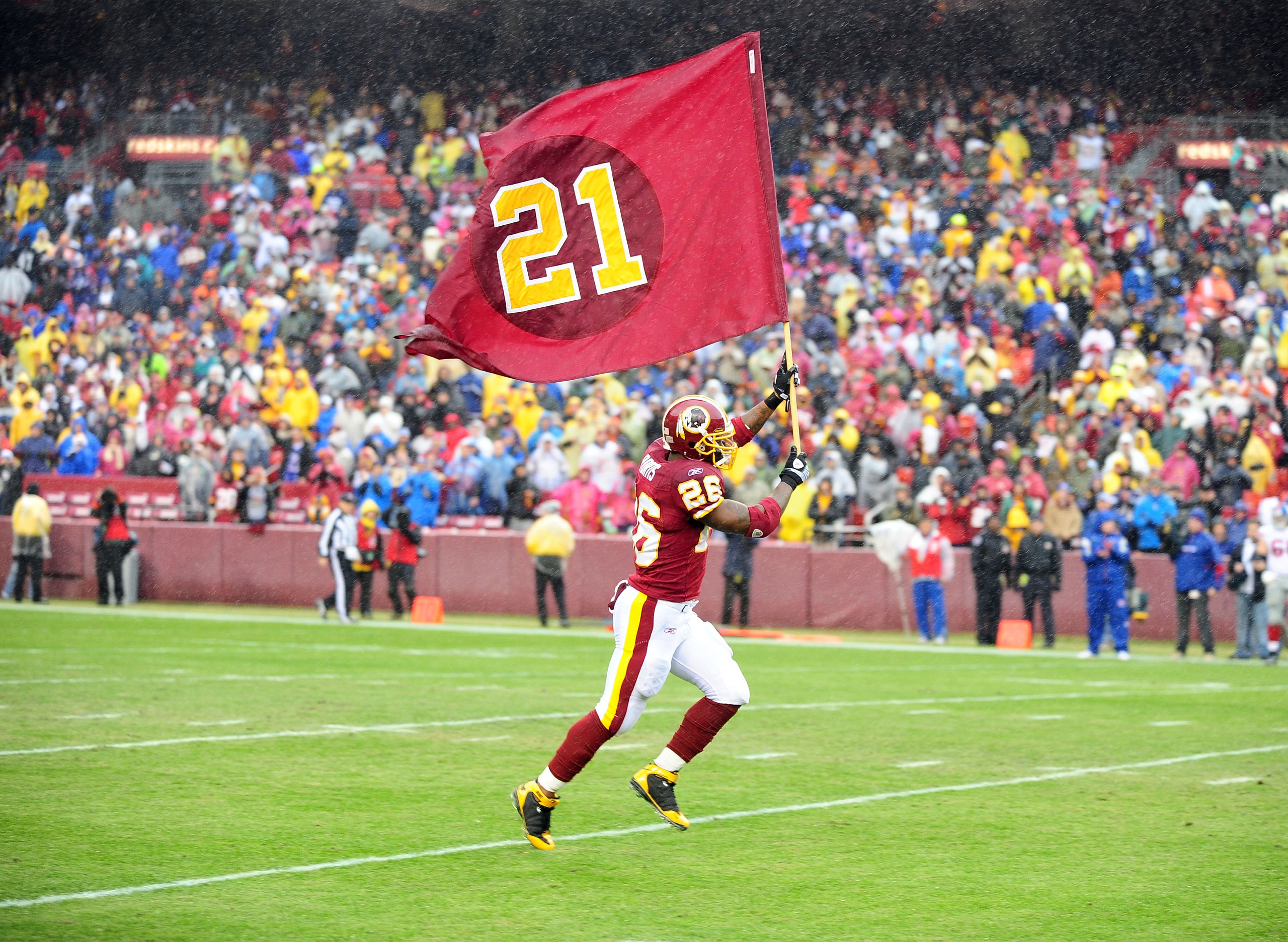 NFL: New York Giants at Washington Redskins