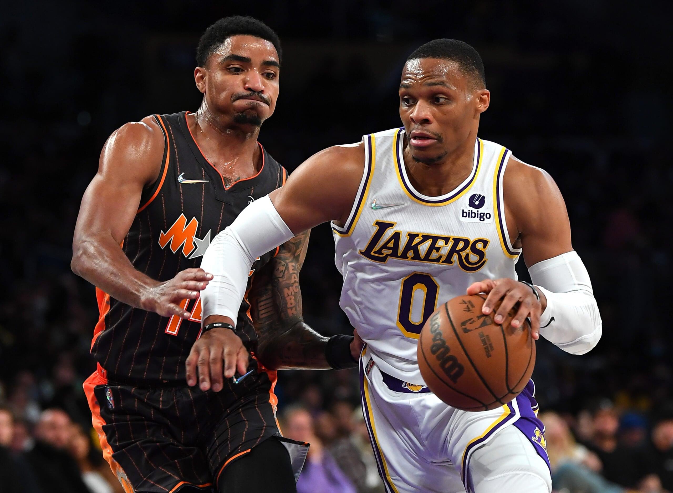 russell westbrook trade, los angeles lakers