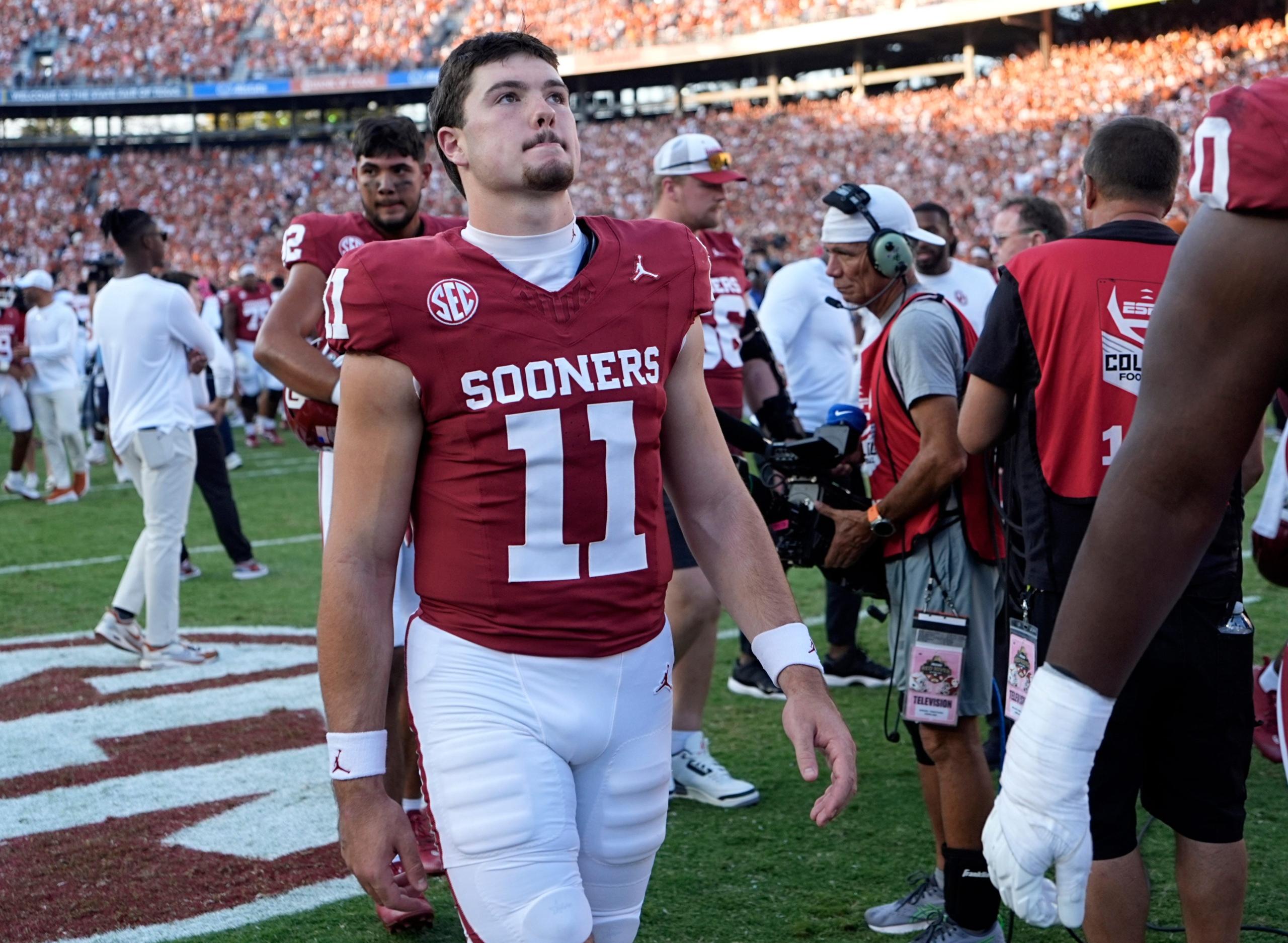Oklahoma Sooners, Jackson Arnold