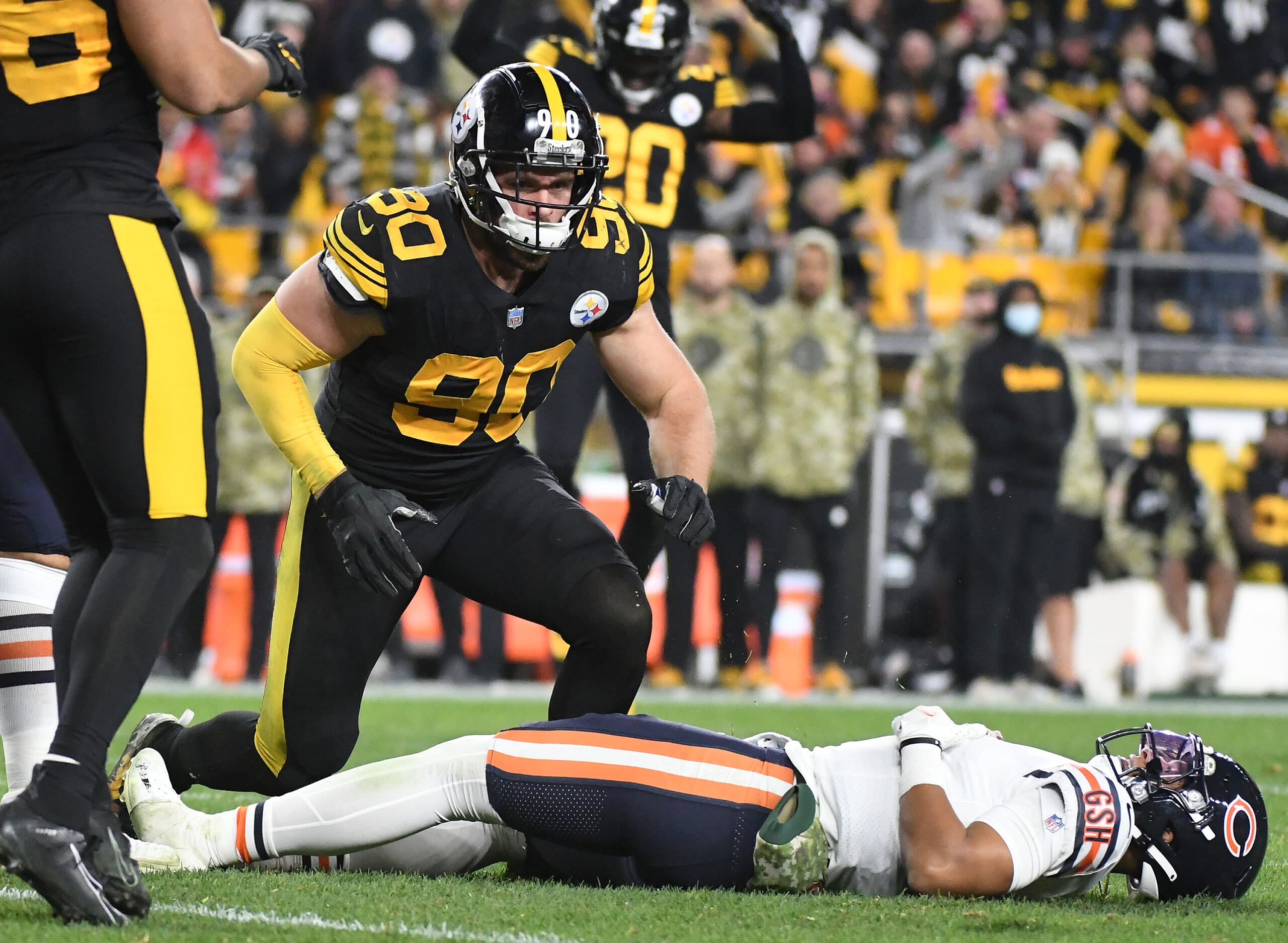 NFL: Chicago Bears at Pittsburgh Steelers