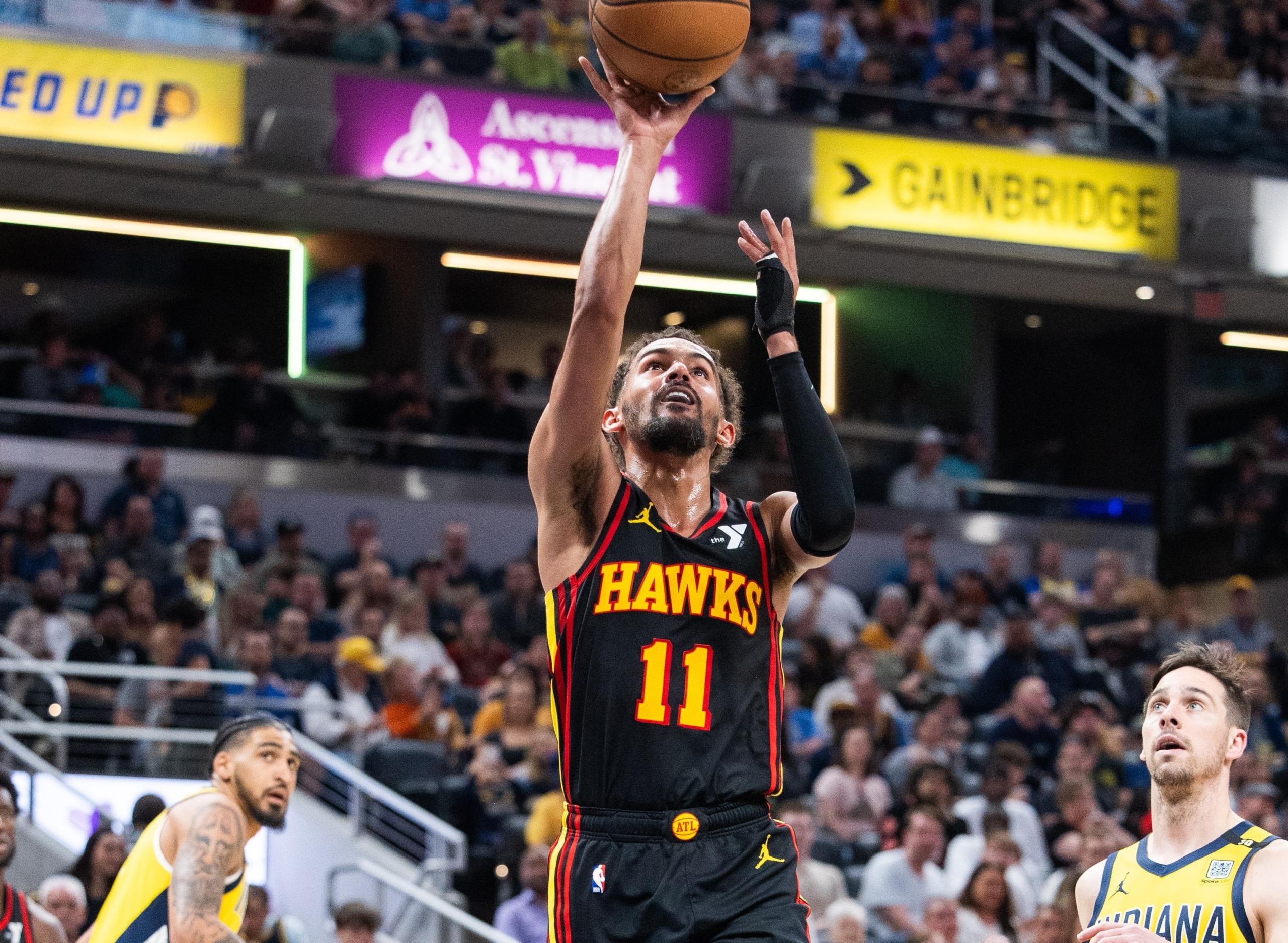 NBA: Atlanta Hawks at Indiana Pacers