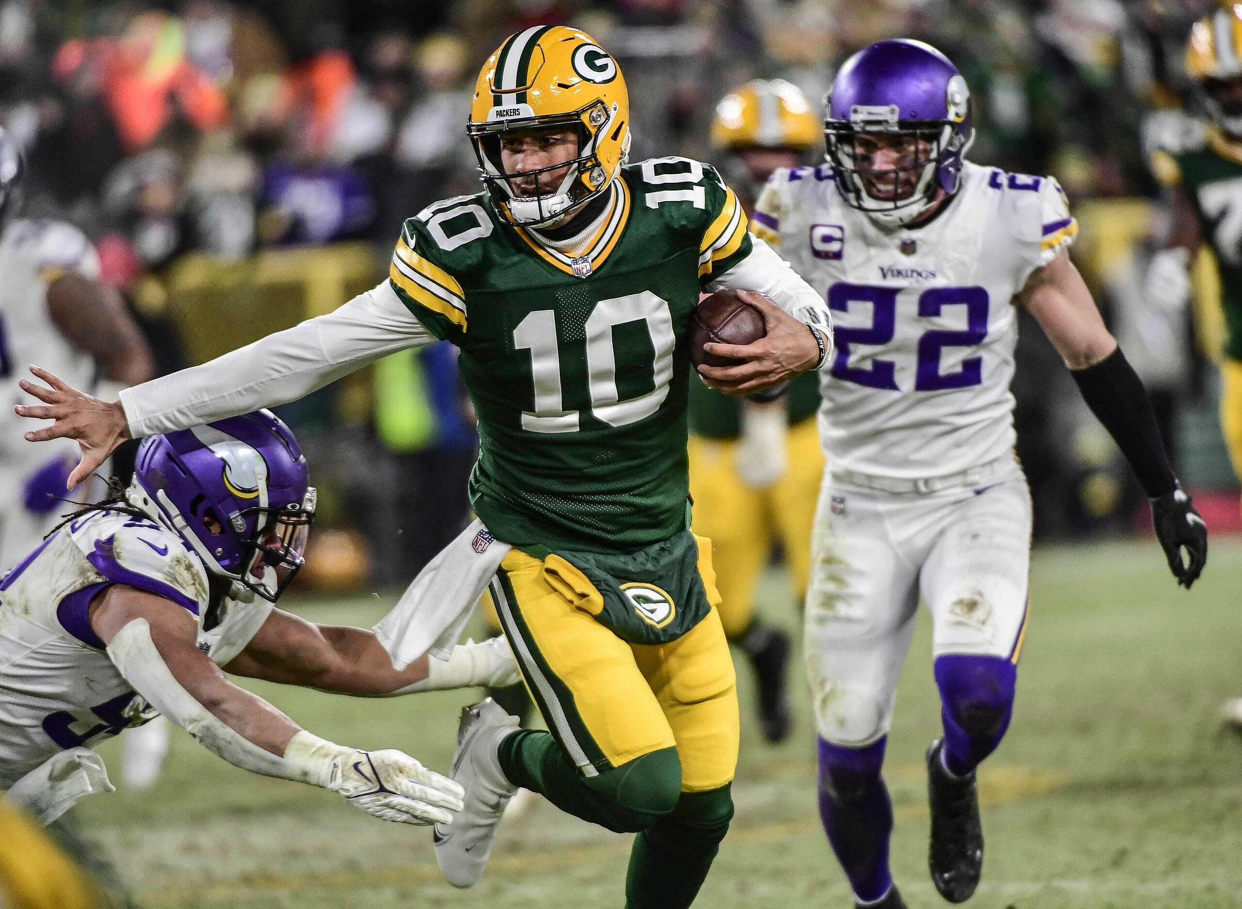 NFL: Minnesota Vikings at Green Bay Packers