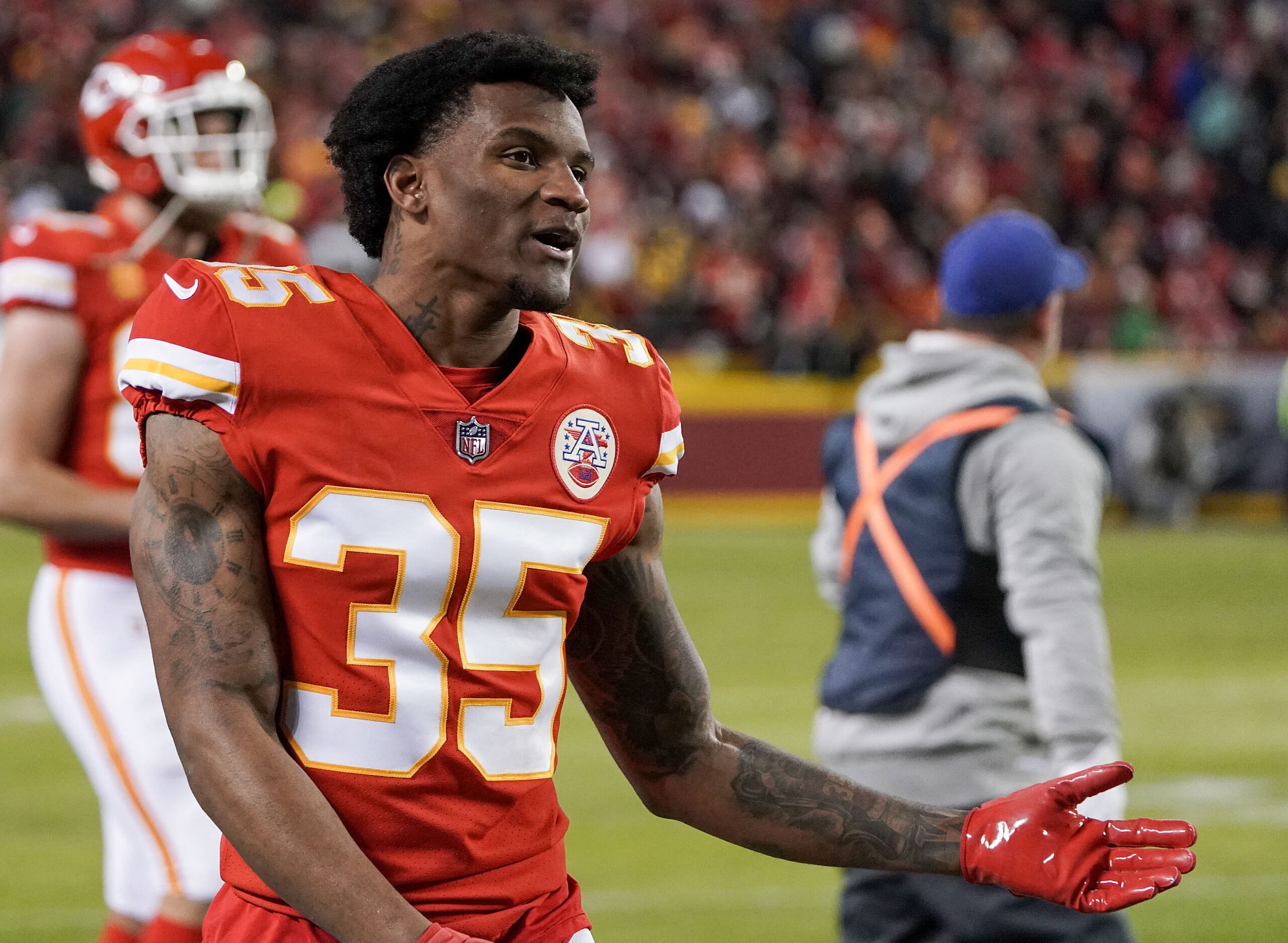 NFL: AFC Wild Card Playoffs-Pittsburgh Steelers at Kansas City Chiefs