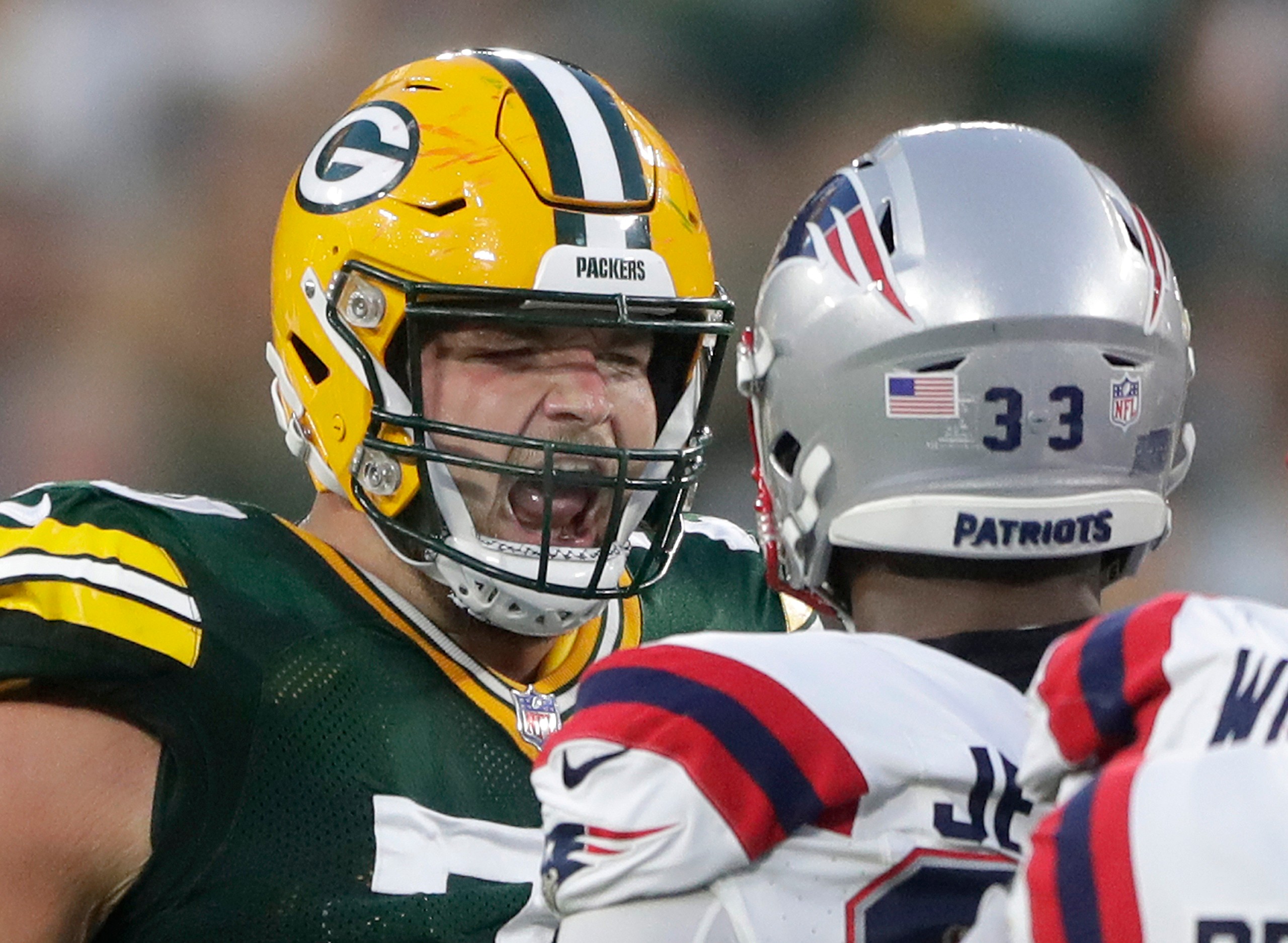 NFL: Preseason-New England Patriots at Green Bay Packers