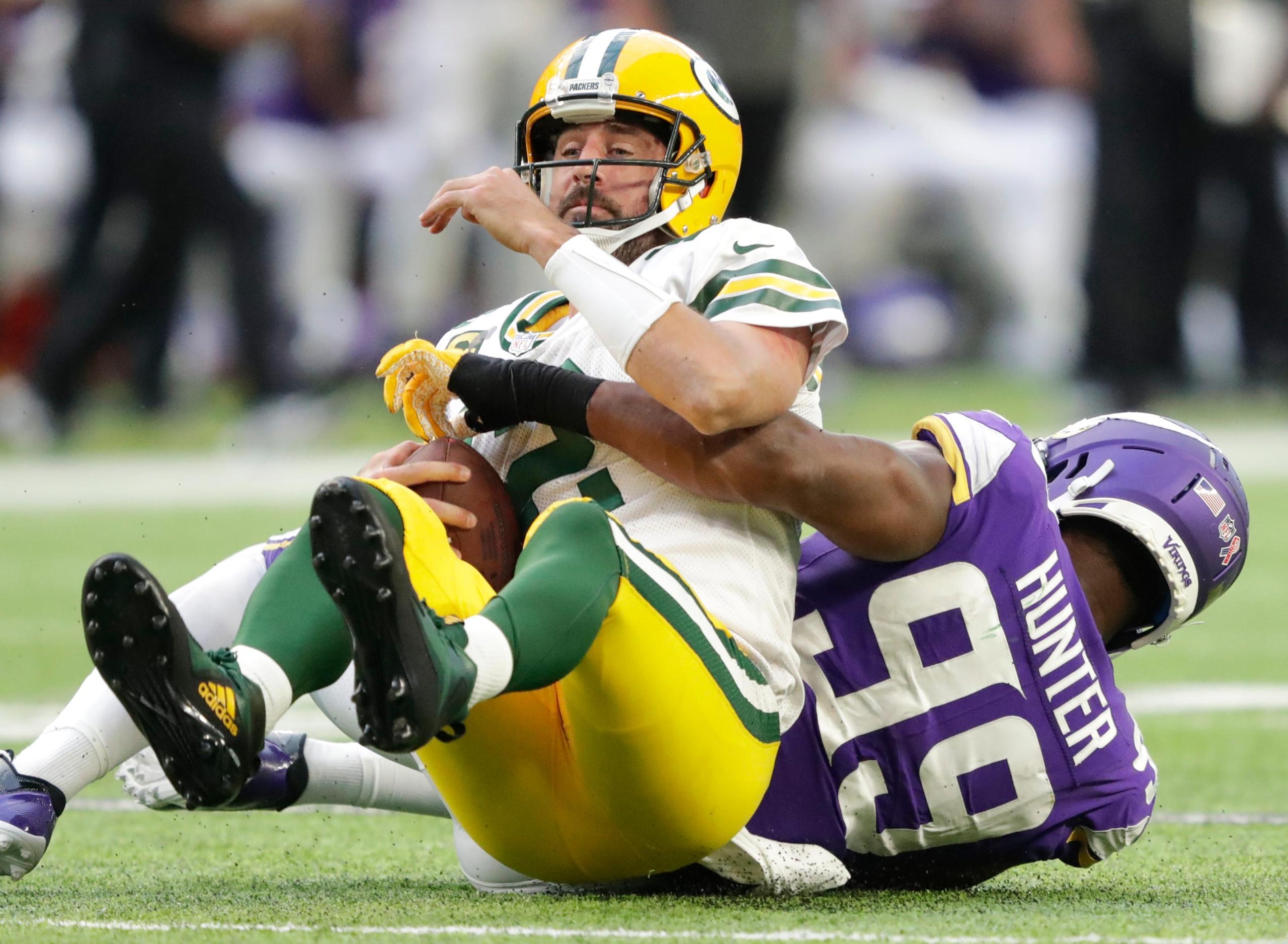 nfl week 1: green bay packers, aaron rodgers