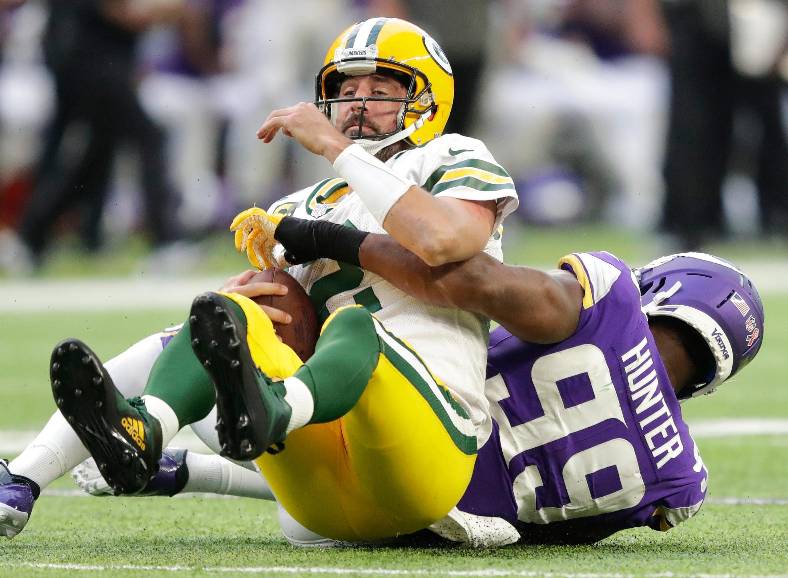nfl week 1: green bay packers, aaron rodgers