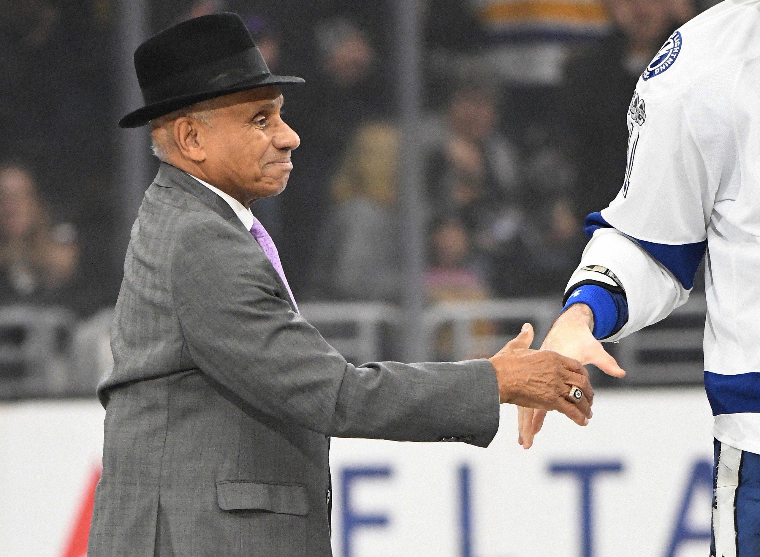 NHL: Tampa Bay Lightning at Los Angeles Kings
