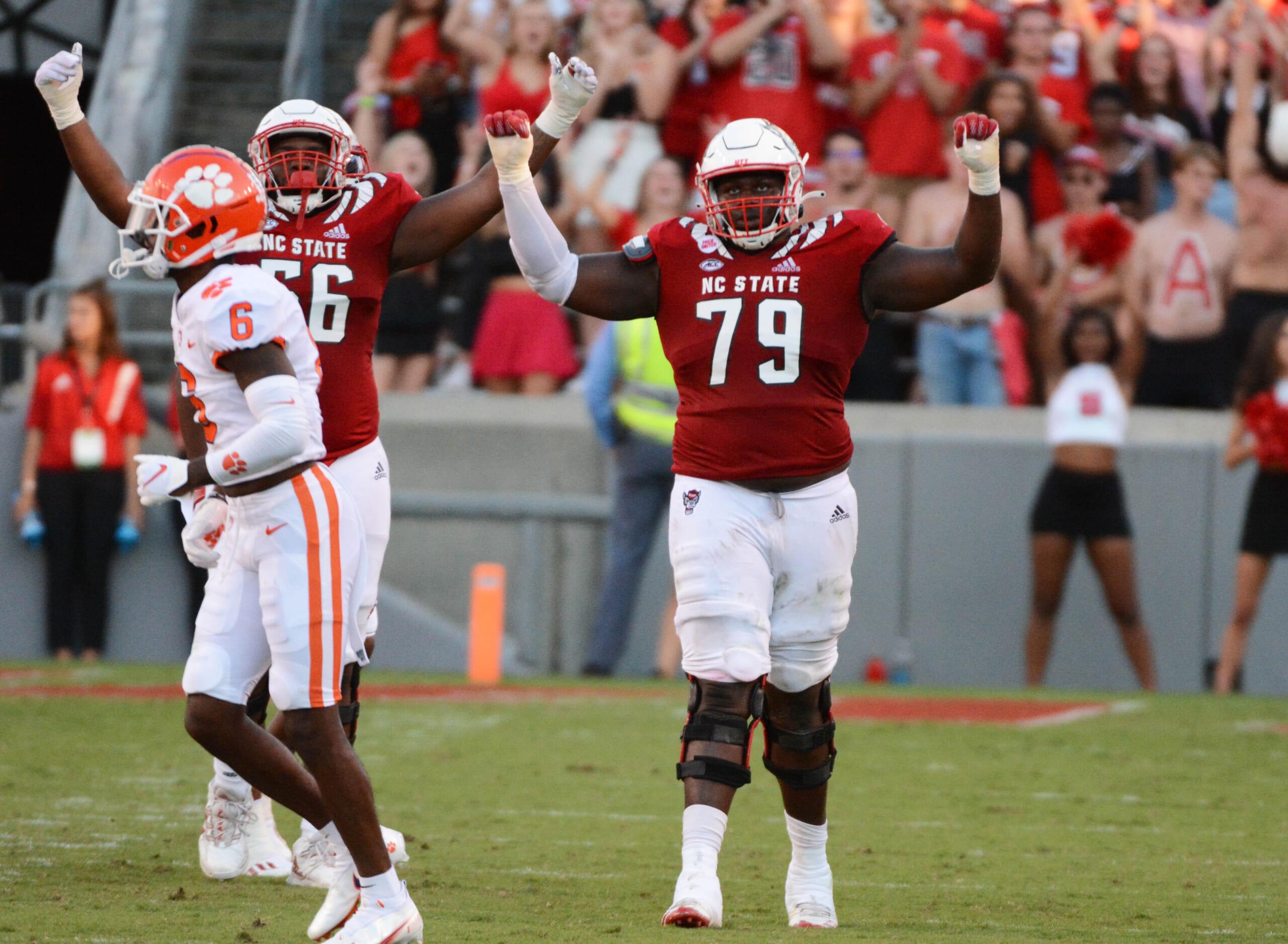 NCAA Football: Clemson at North Carolina State